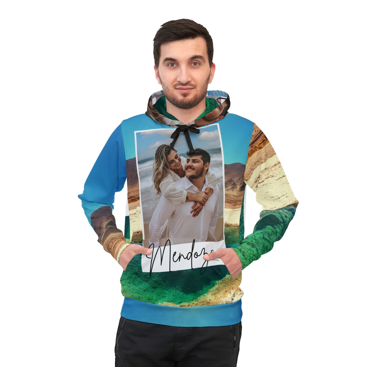 Mendoza Springs Athletic Hoodie (AOP)