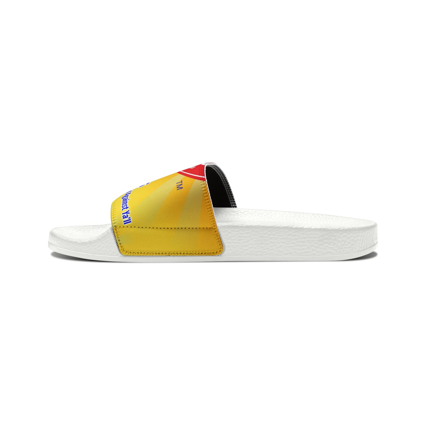 ARM & CHAIR Men's PU Slide Sandals