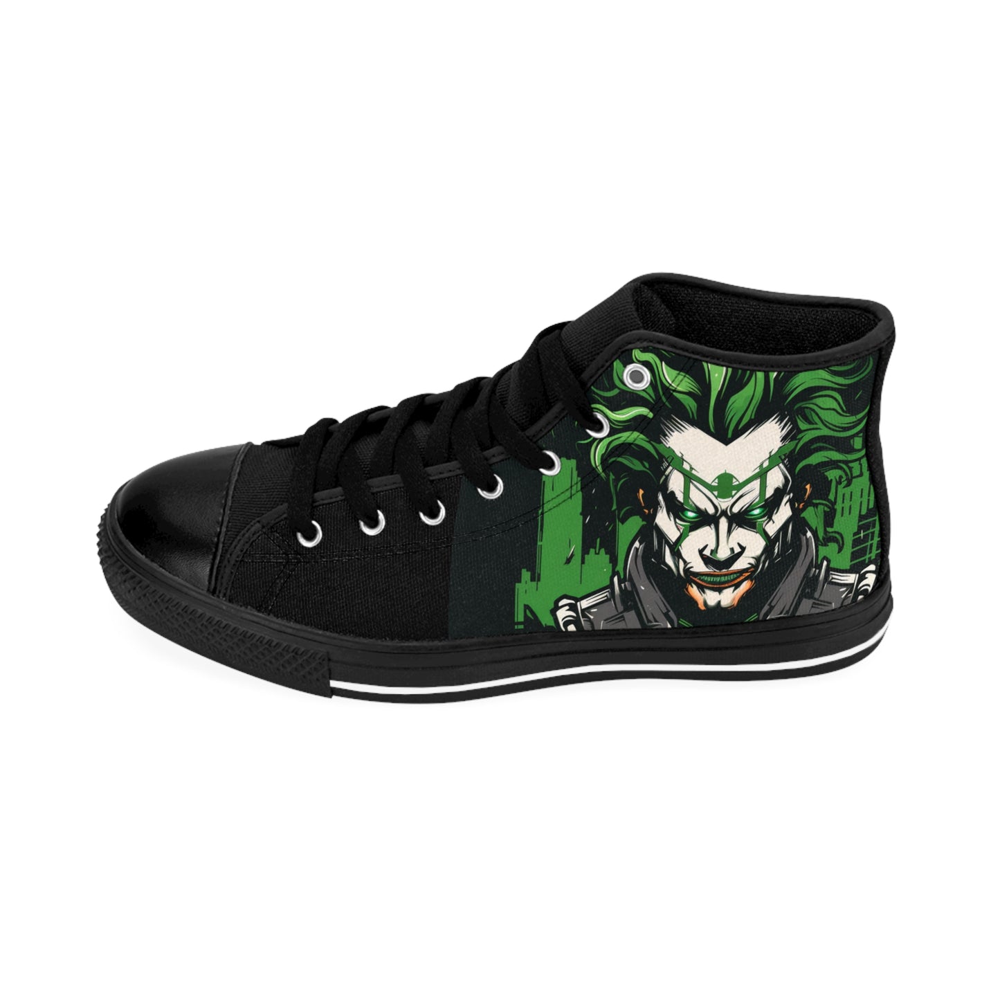 Gotham Green Men's Classic Sneakers