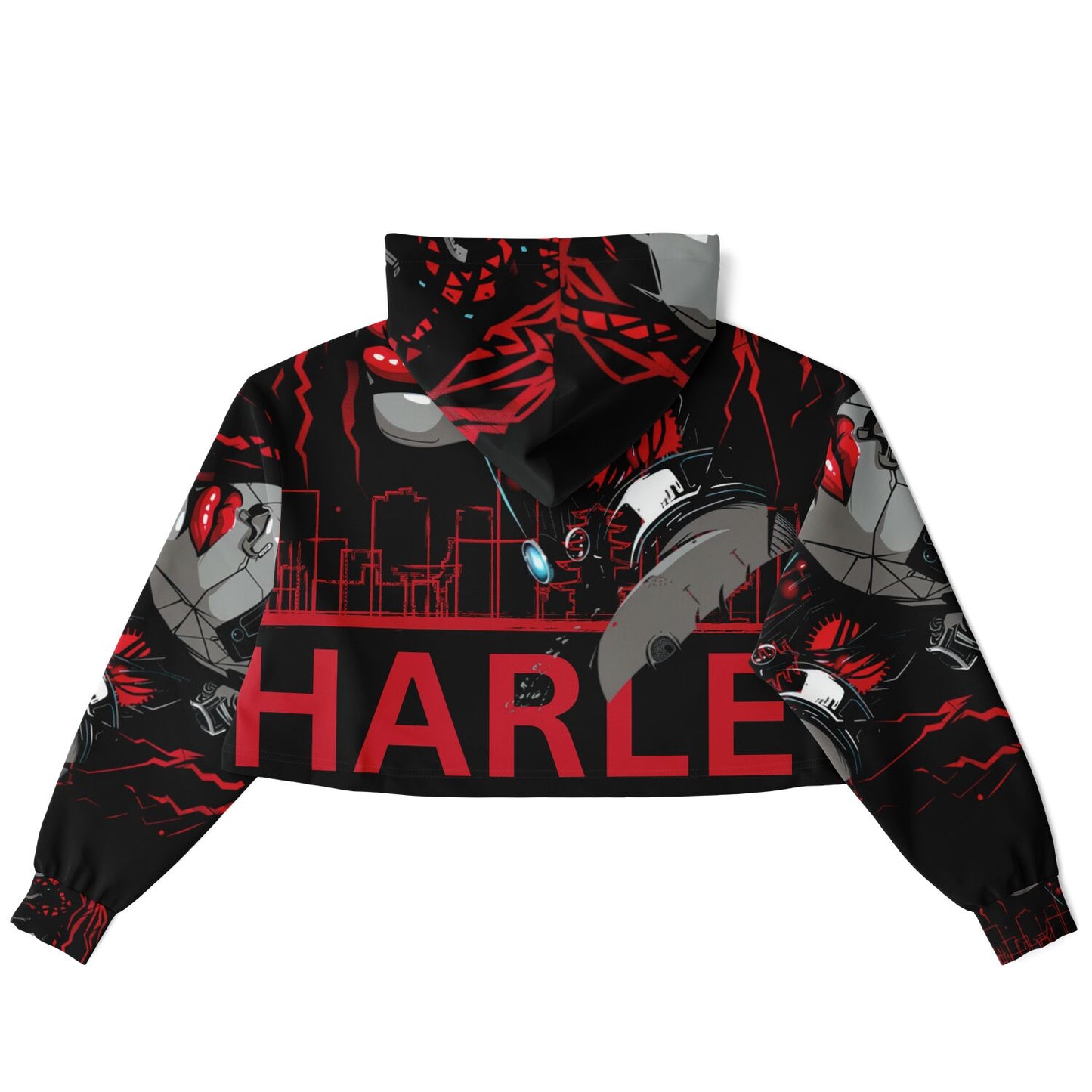 Harley Fashion Dance Hoodie - AOP