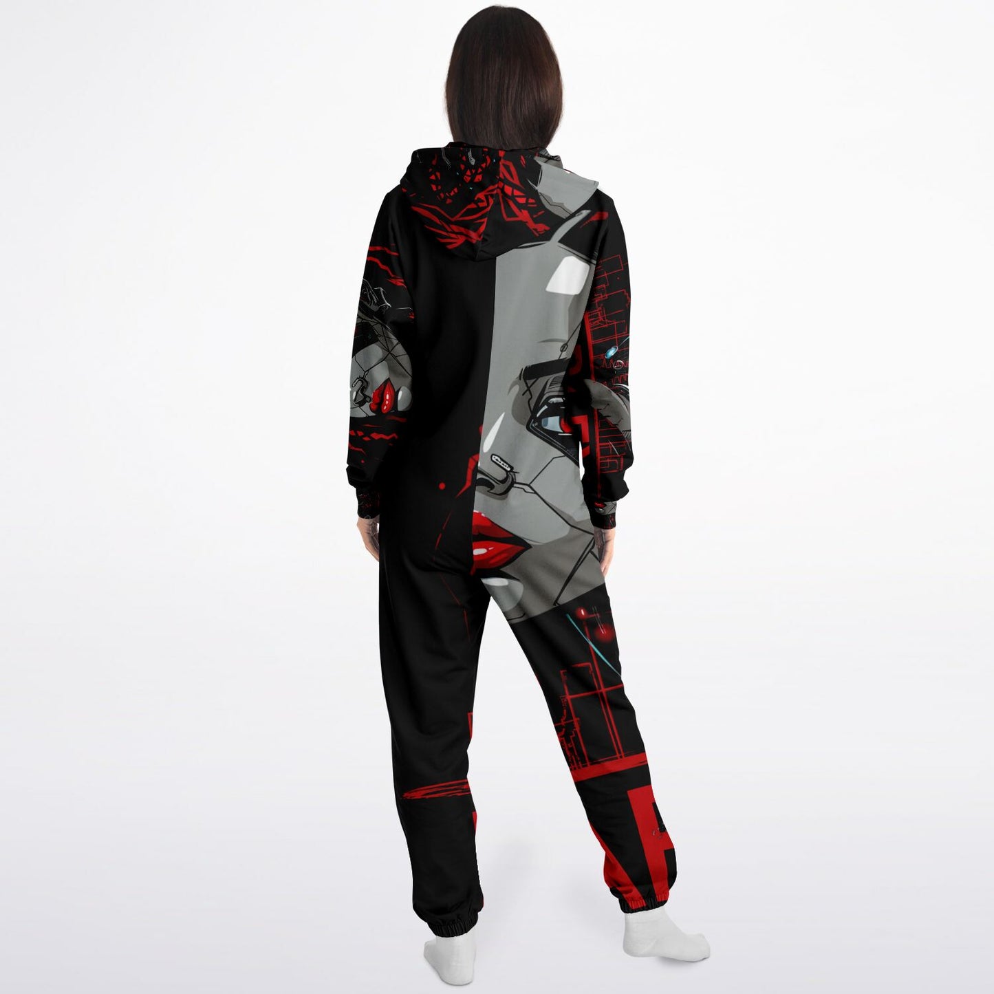 Harley Fashion Jumpsuit - AOP