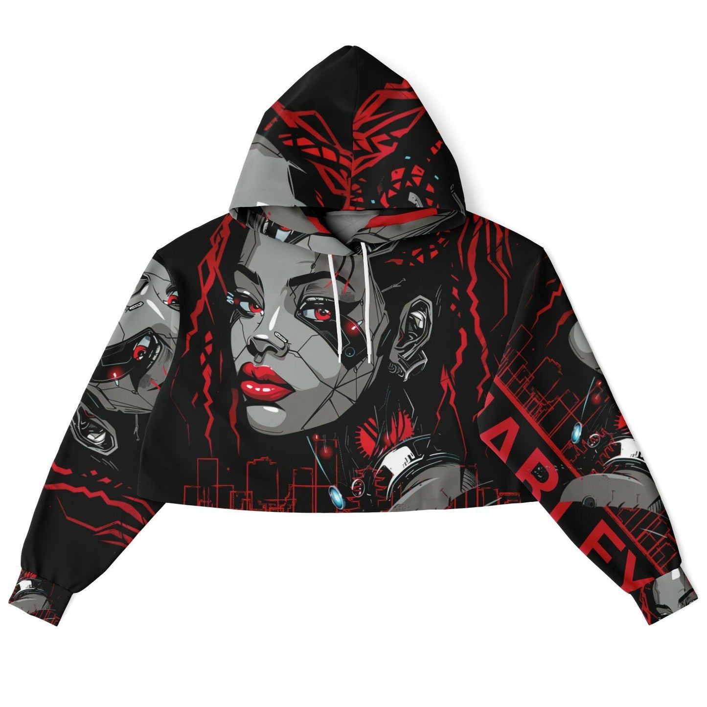 Harley Fashion Dance Hoodie - AOP