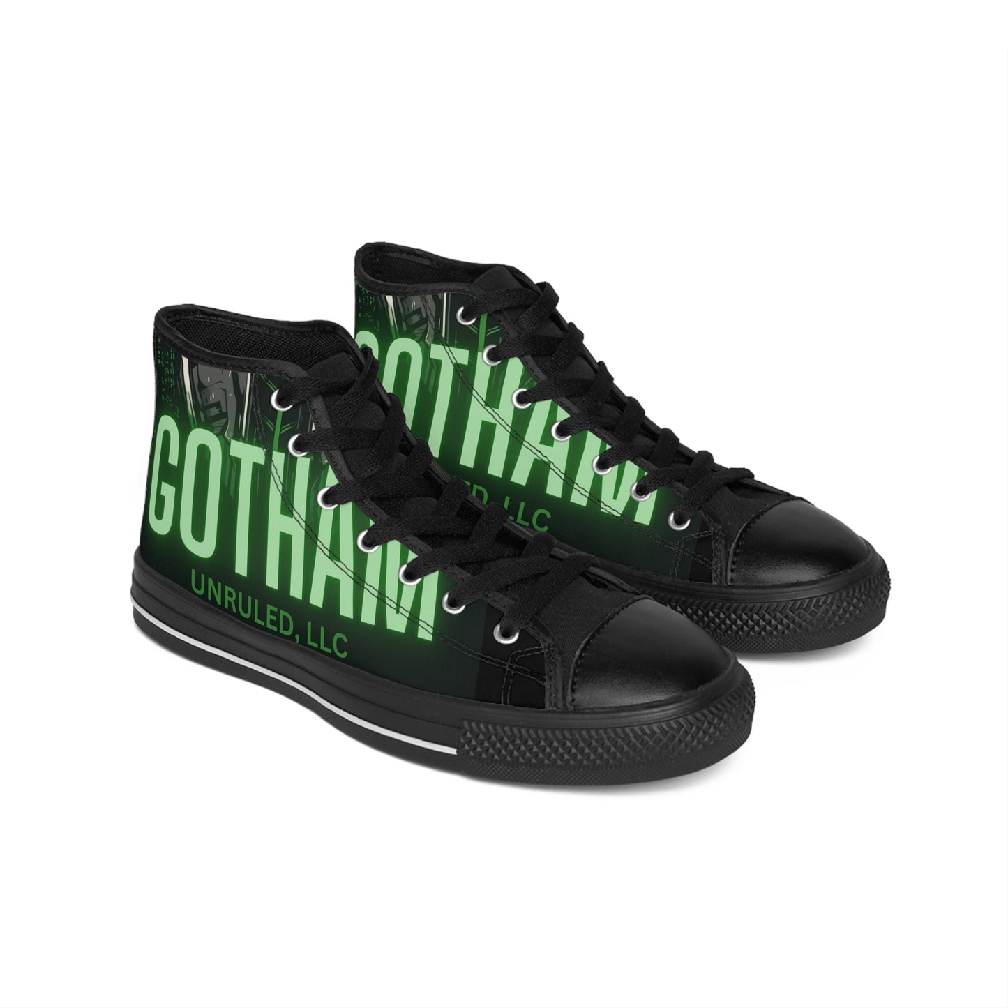 Gotham Green Men's Classic Sneakers