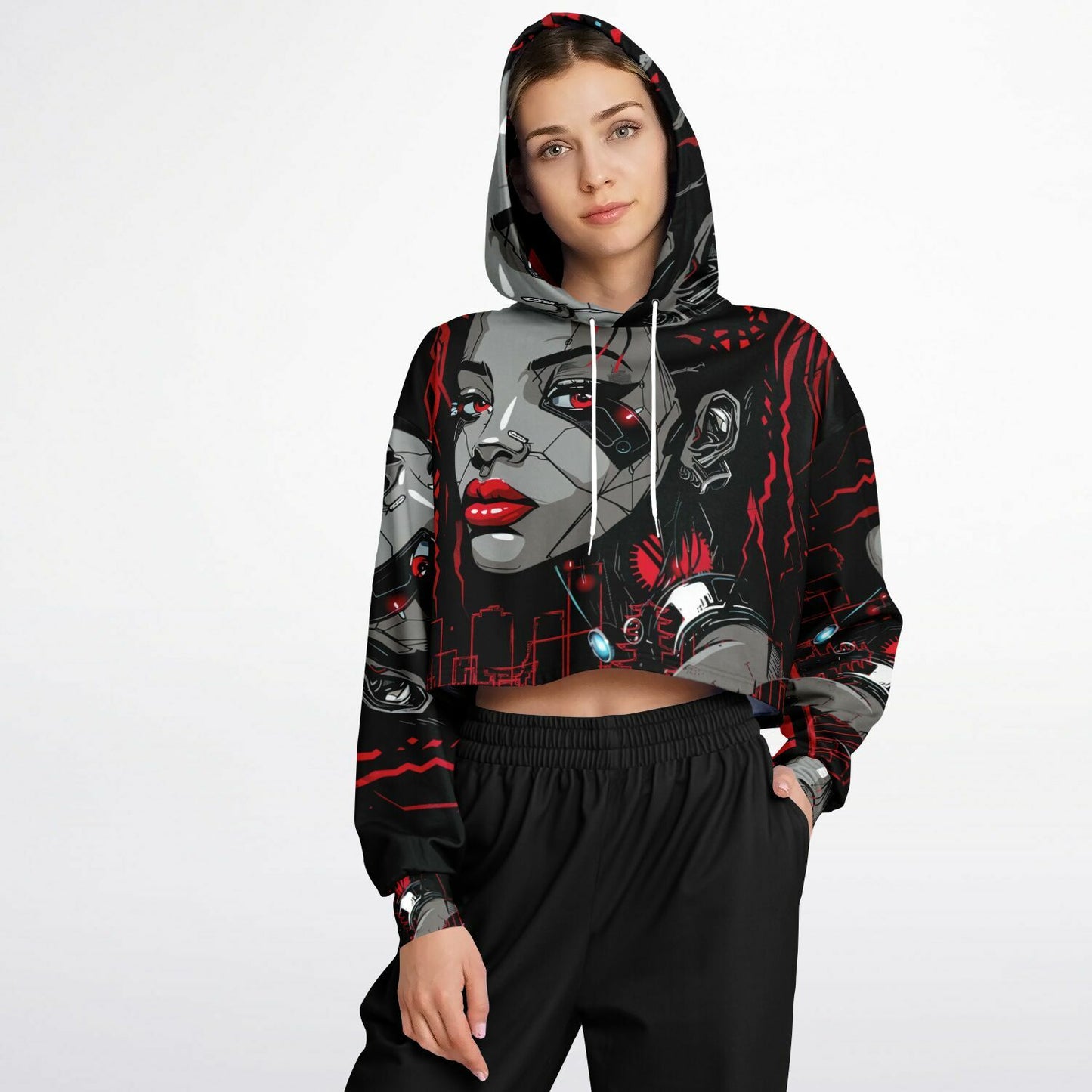 Harley Fashion Dance Hoodie - AOP