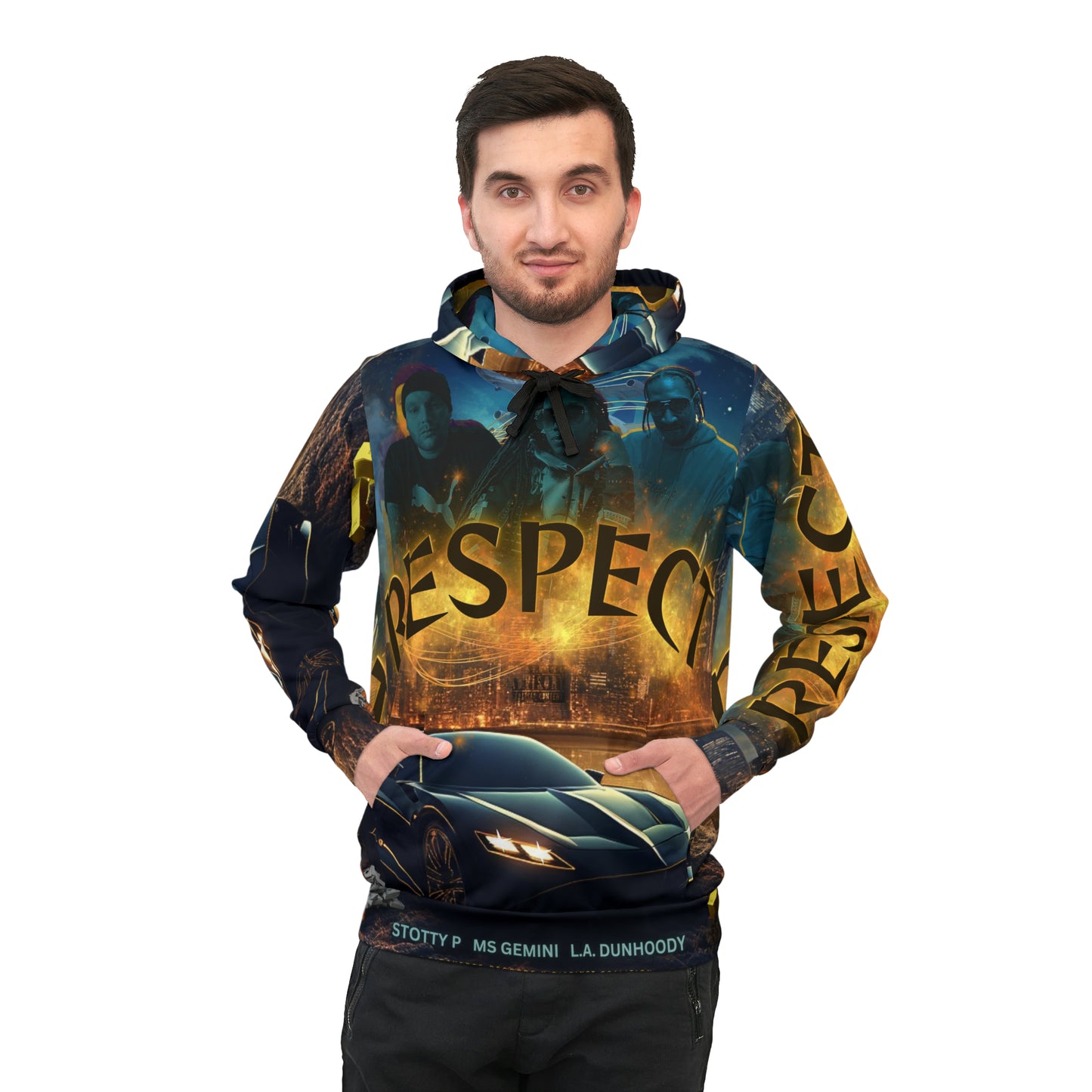 FX Respect Athletic Hoodie (AOP)