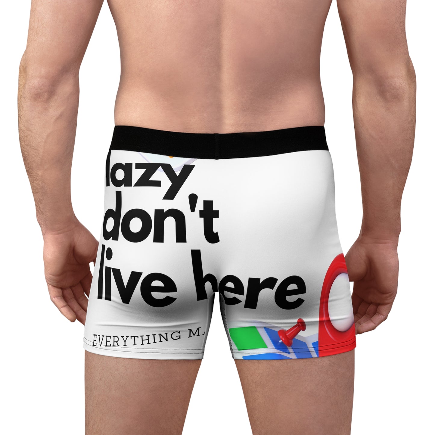 MAJOR Men's Boxer Briefs (AOP)