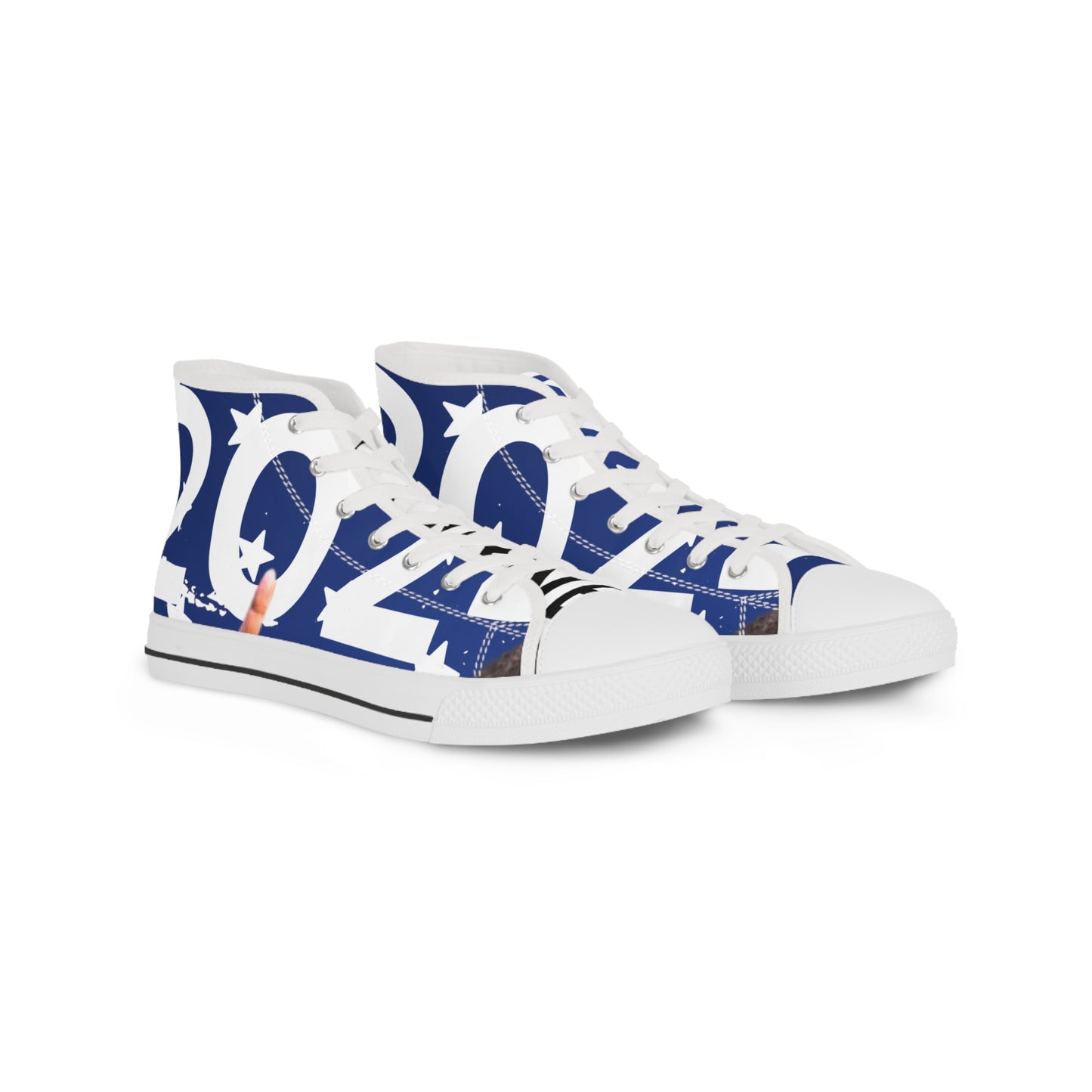 Cornel West Men's High Top Sneakers