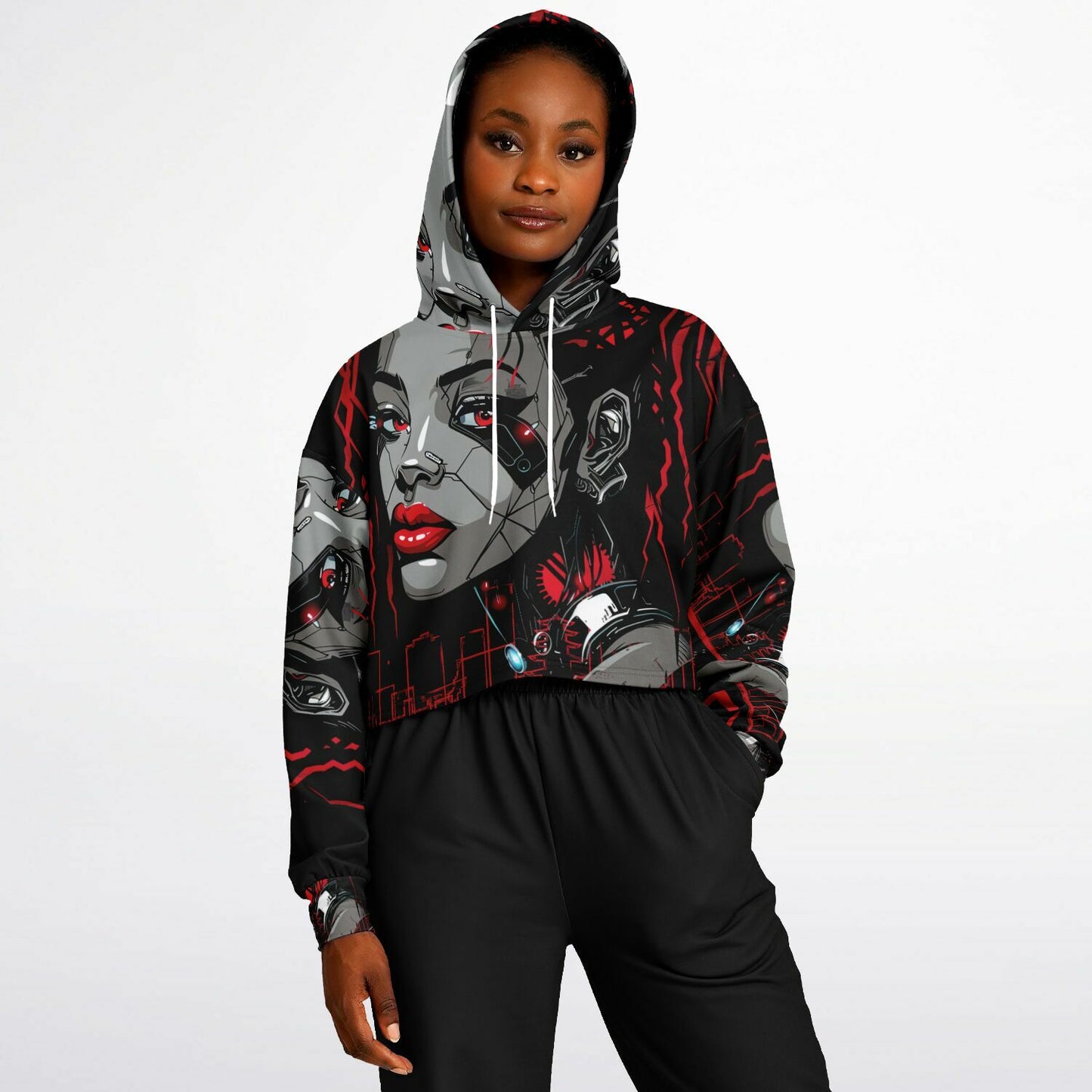 Harley Fashion Dance Hoodie - AOP