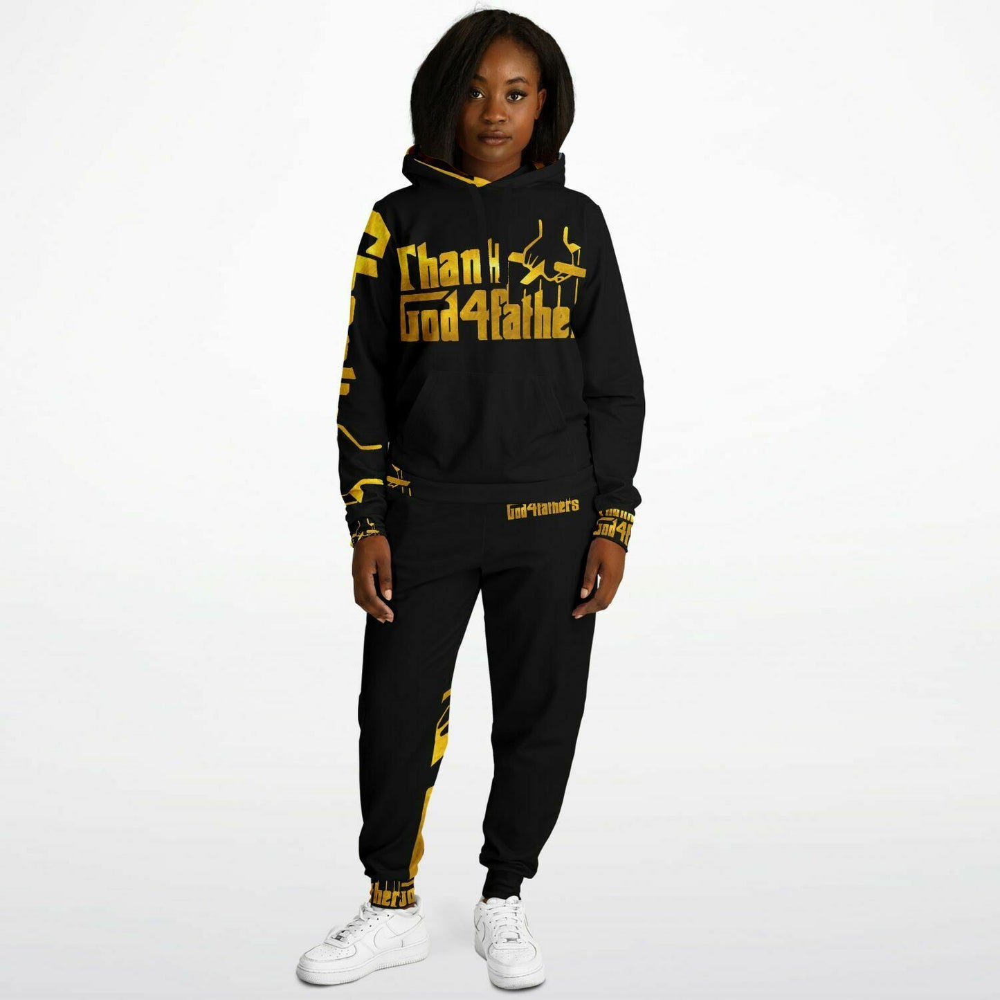 Thank God Fashion Hoodie & Jogger - AOP