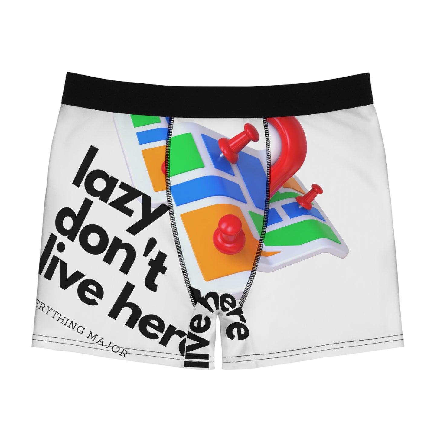 MAJOR Men's Boxer Briefs (AOP)