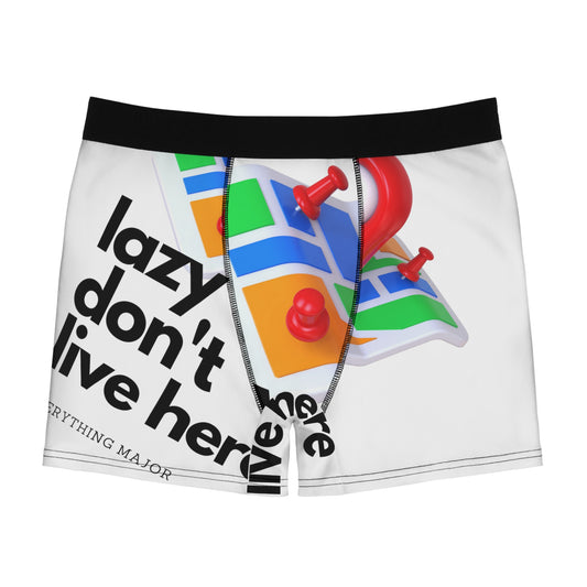 MAJOR Men's Boxer Briefs (AOP)