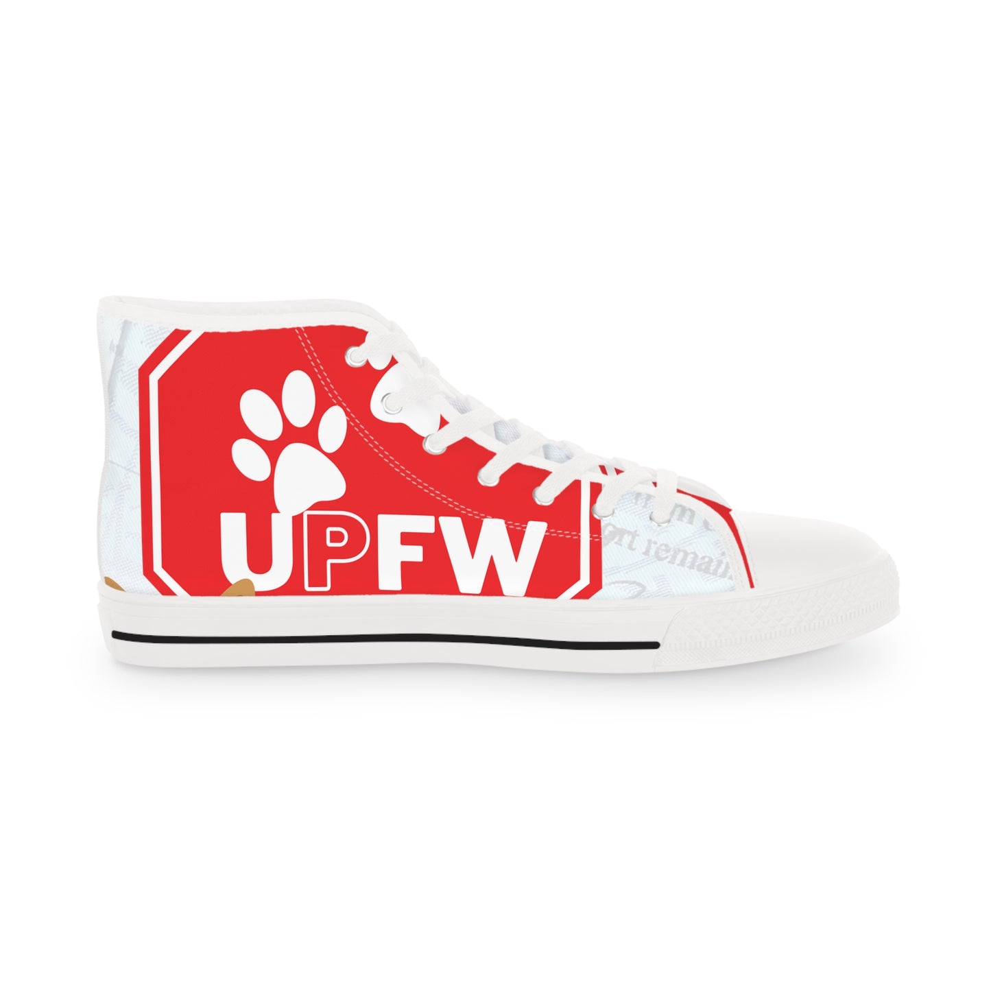 UPFW Dawg Men's High Top Sneakers