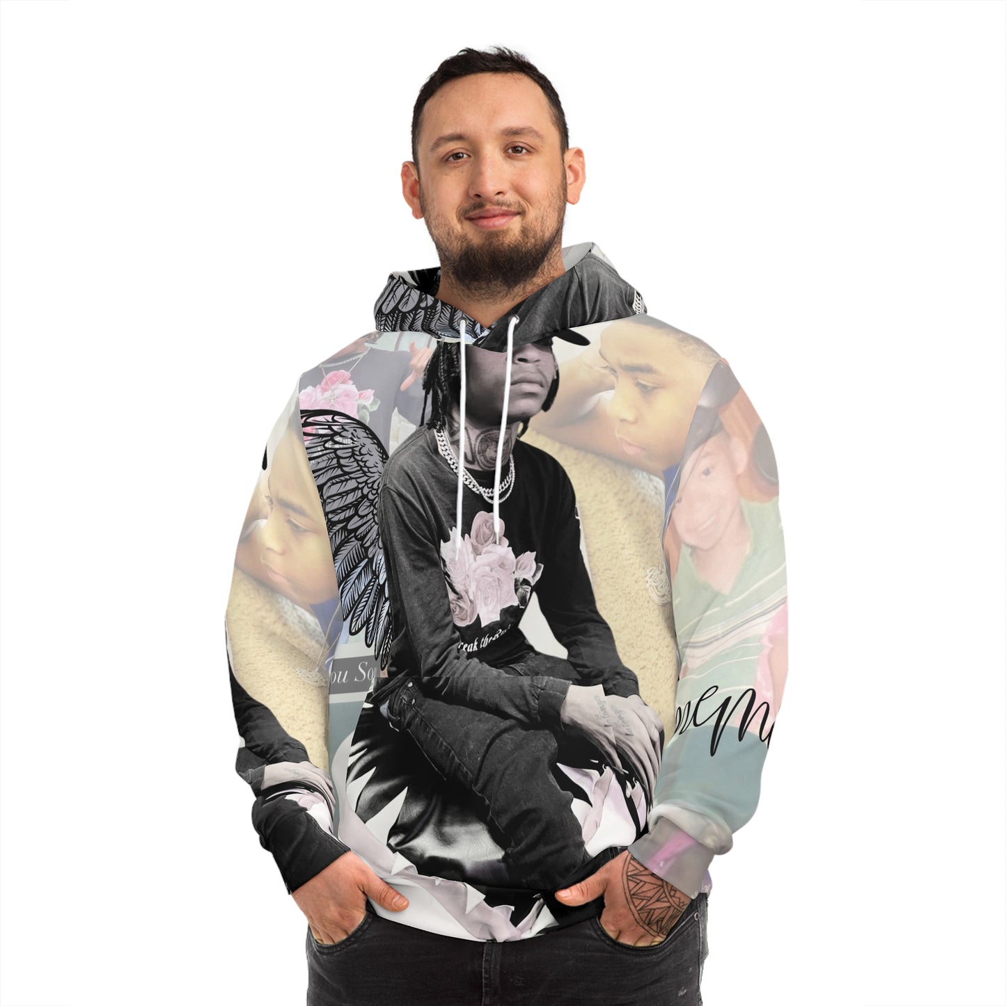 NIGEL FOSTER Fashion Hoodie (AOP)