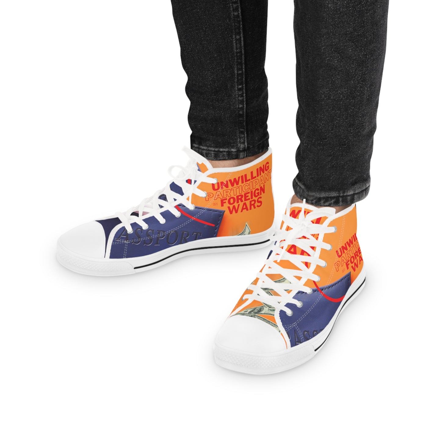 UPFW Pass Men's High Top Sneakers