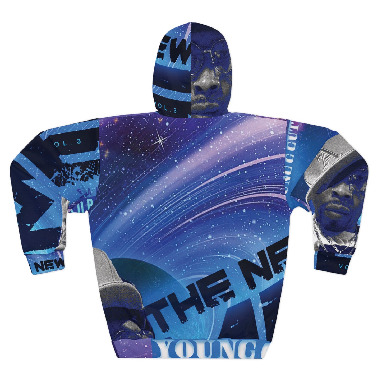 New Me 3 Unisex Pullover Hoodie (AOP)