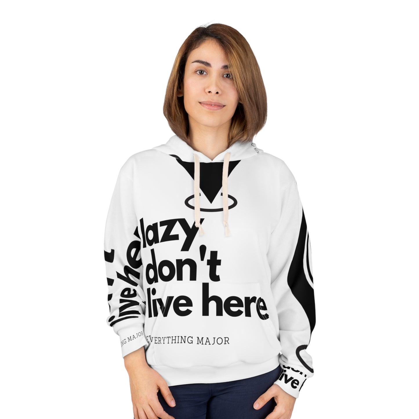 Copy of Major BW Unisex Pullover Hoodie (AOP)