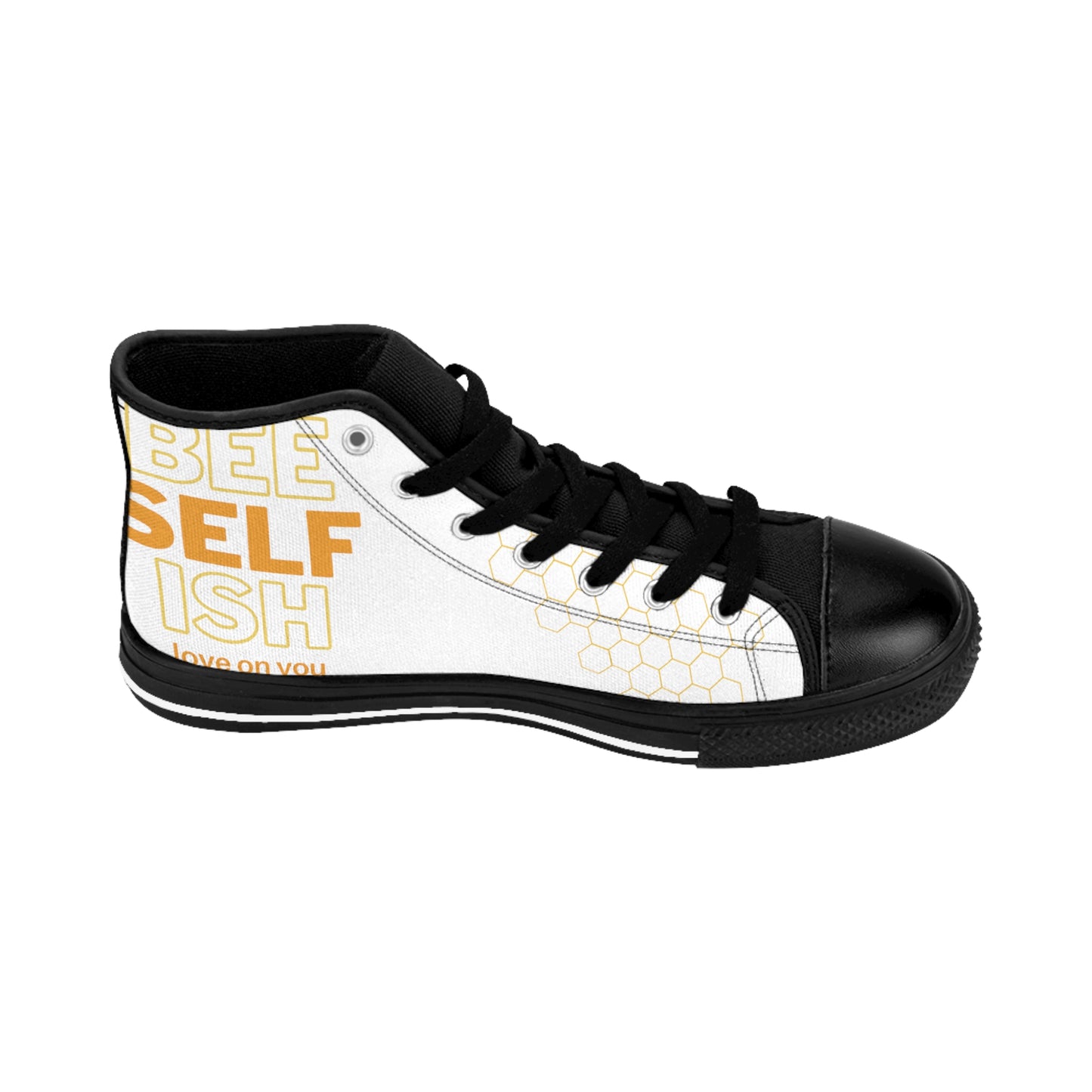 BEE SELFISH Men's Classic Sneakers