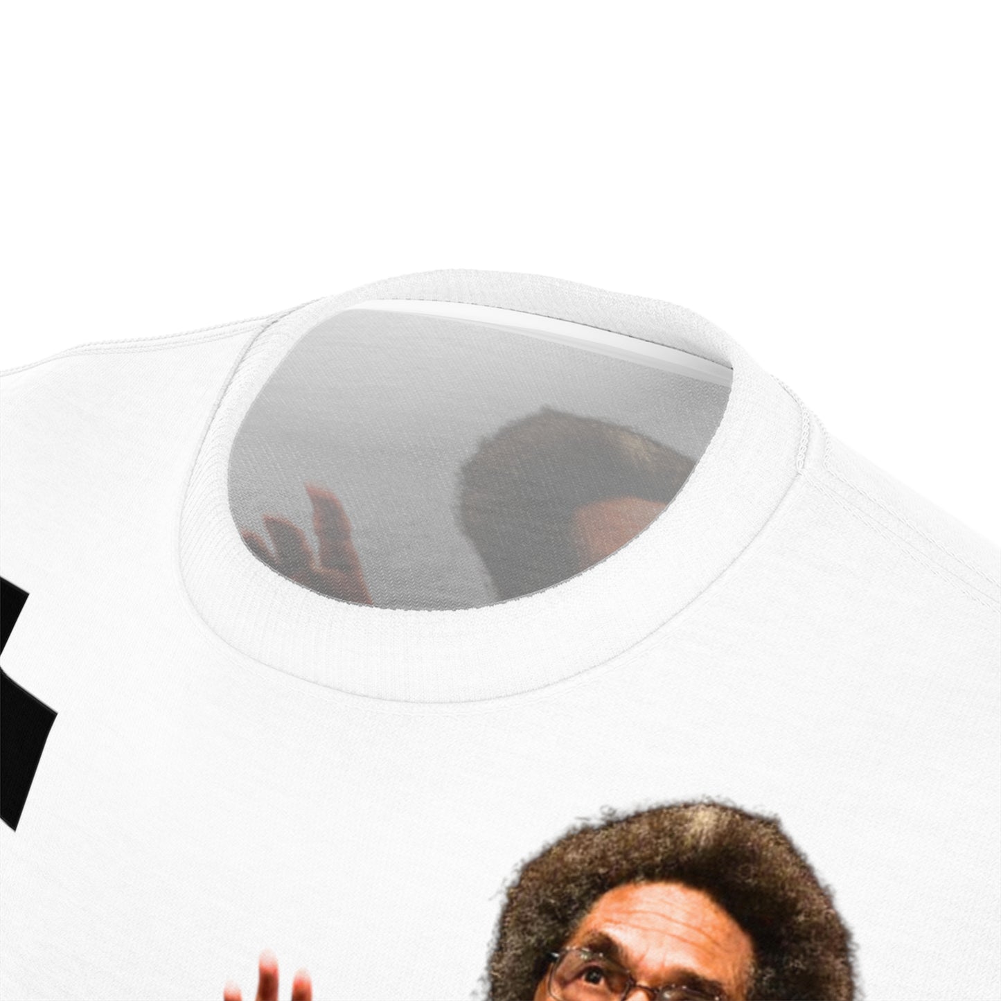 Cornel West 2 Unisex Cut & Sew Tee (AOP)