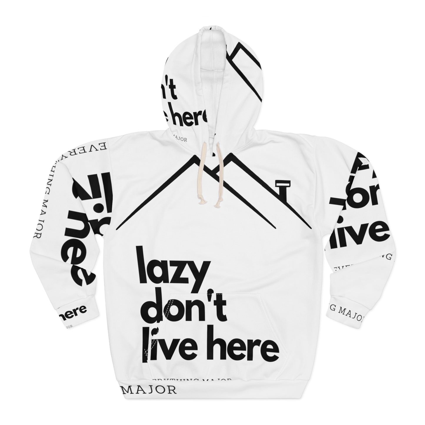 Copy of Major Unisex Pullover Hoodie (AOP)