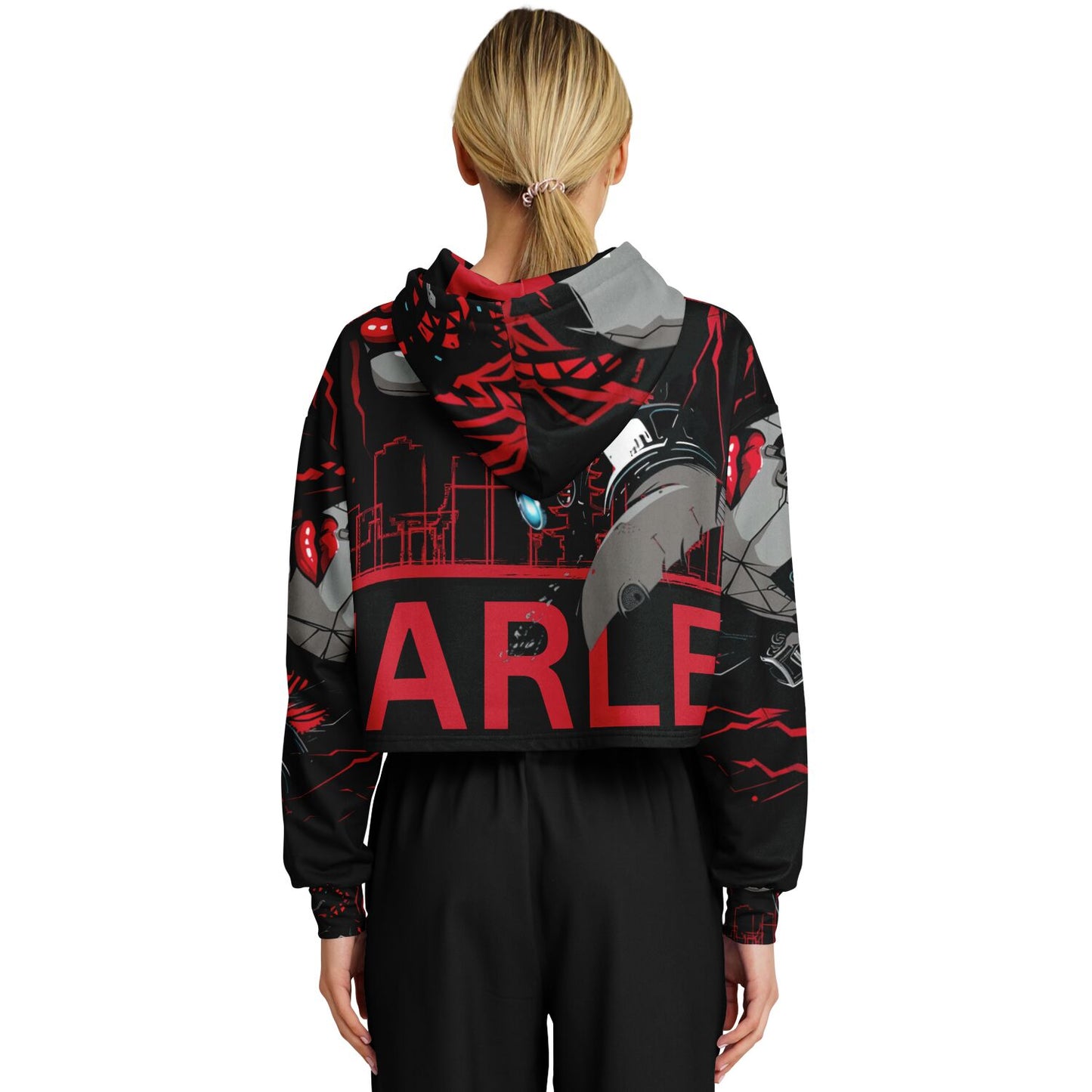 Harley Fashion Dance Hoodie - AOP