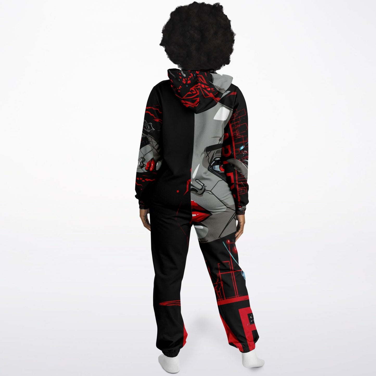 Harley Fashion Jumpsuit - AOP