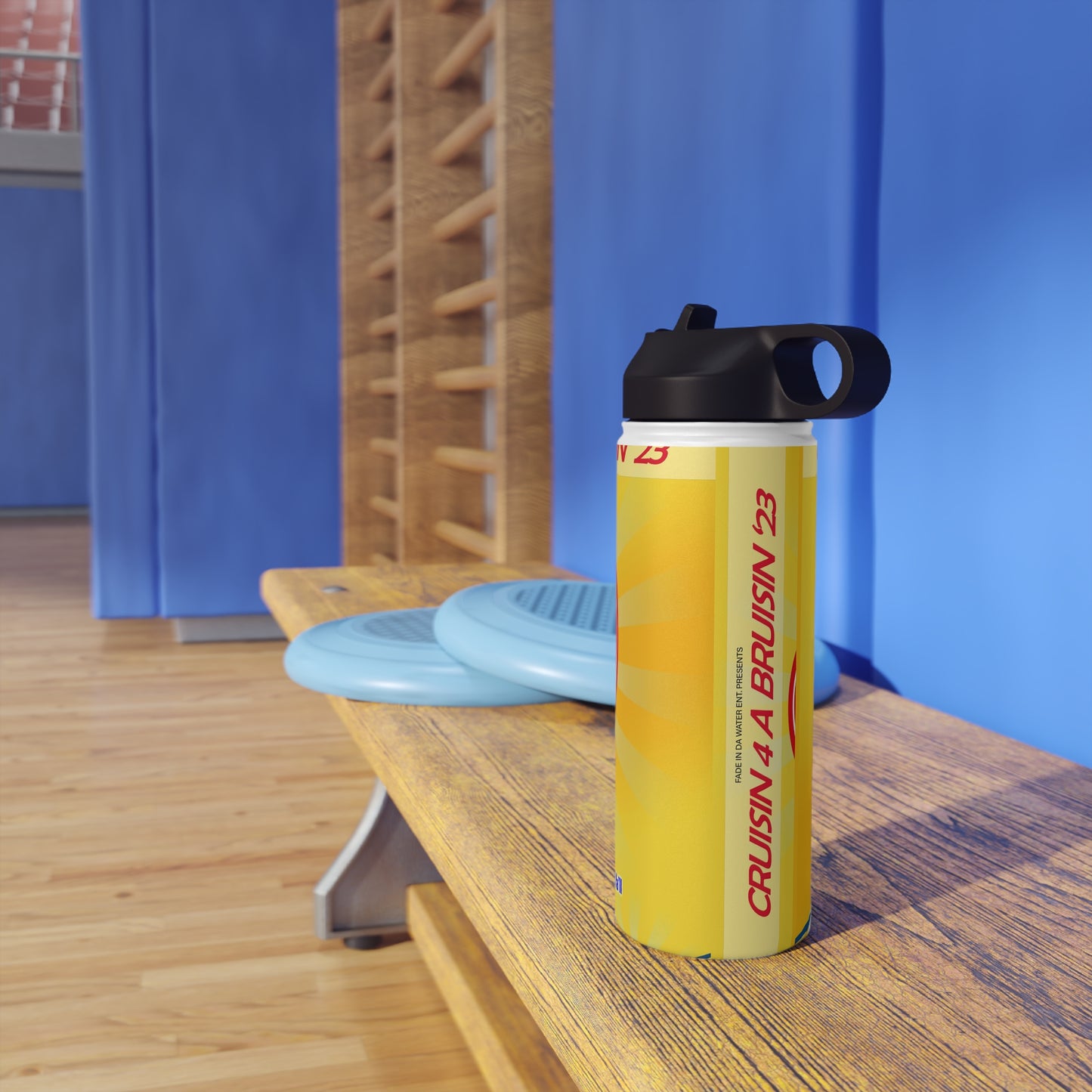 ARM & CHAIR Stainless Steel Water Bottle, Standard Lid