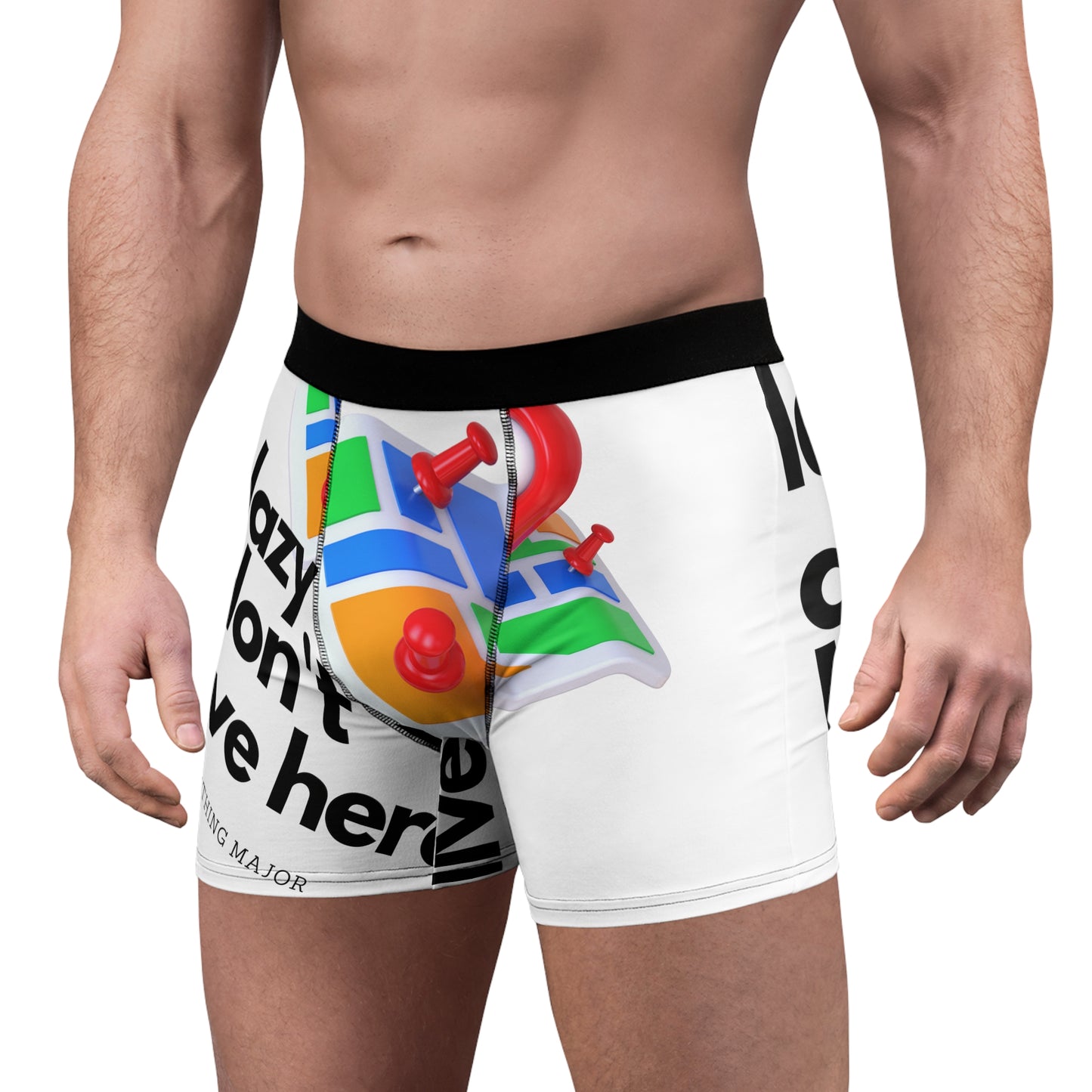 MAJOR Men's Boxer Briefs (AOP)