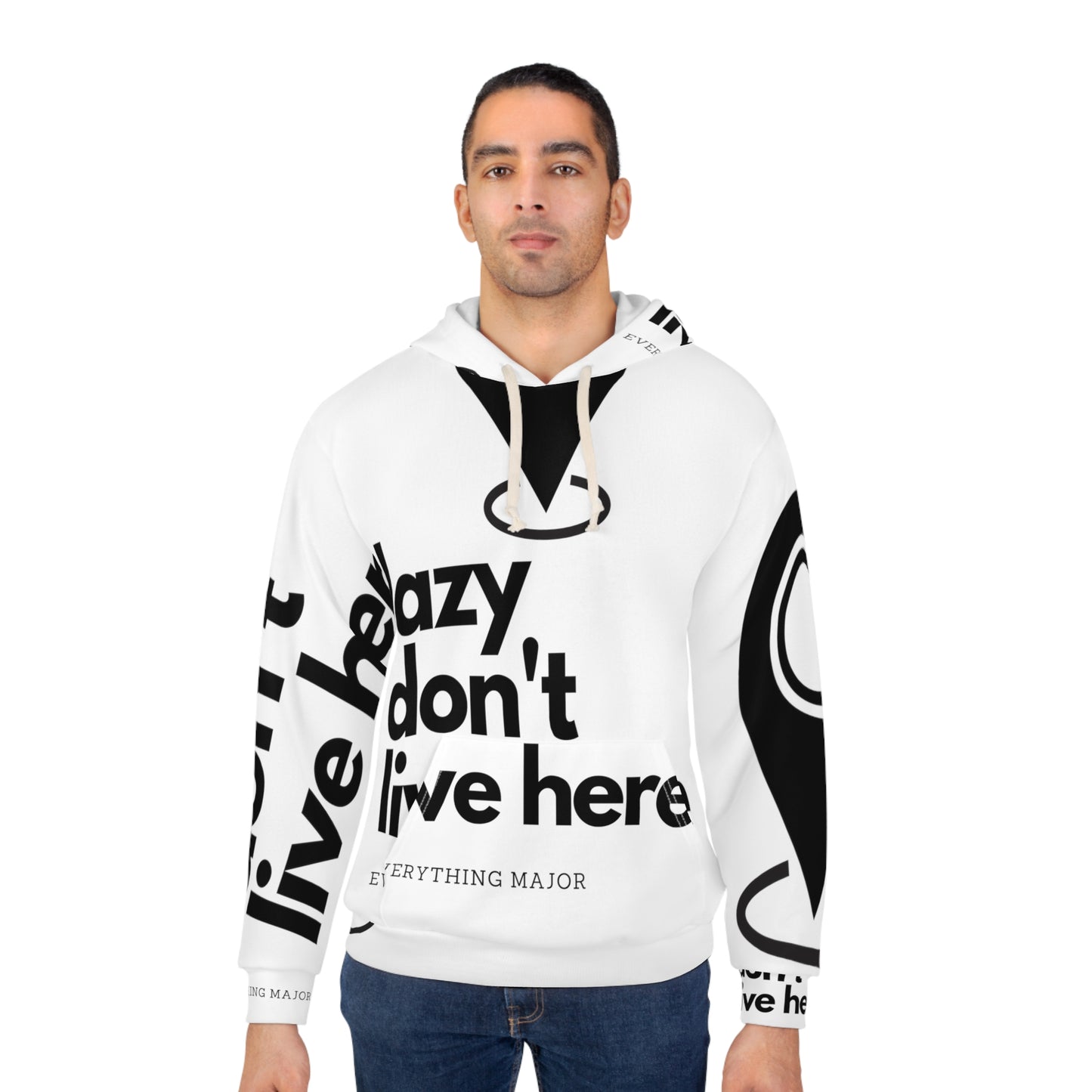 Copy of Major BW Unisex Pullover Hoodie (AOP)