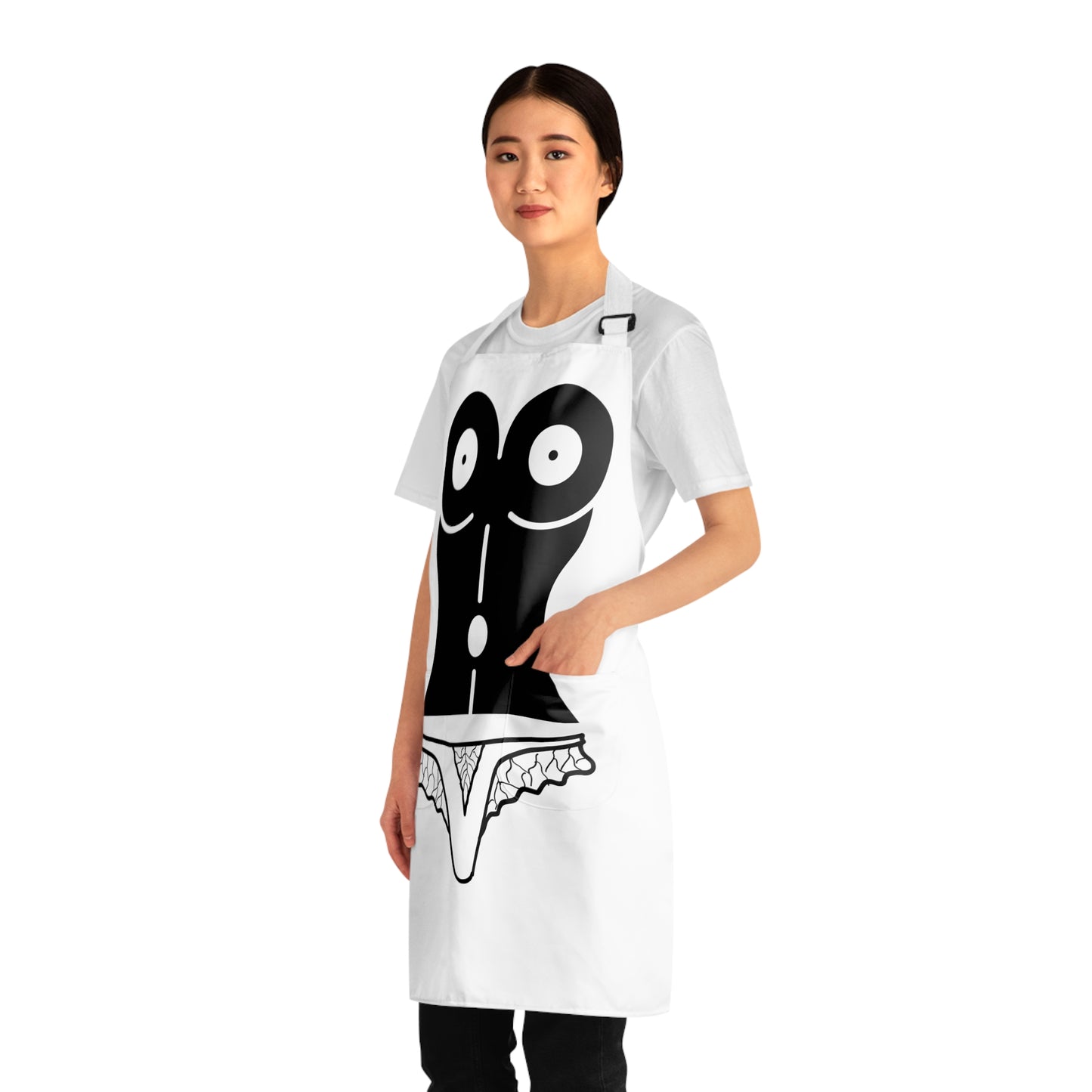 Cloak Girl Apron (AOP)