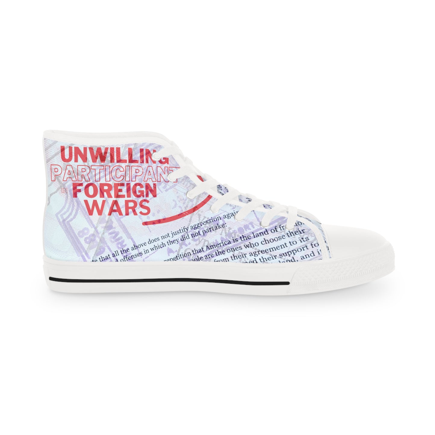 UPFW Men's High Top Sneakers