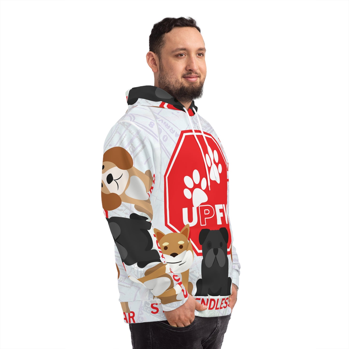 UPFW Dawg Fashion Hoodie (AOP)