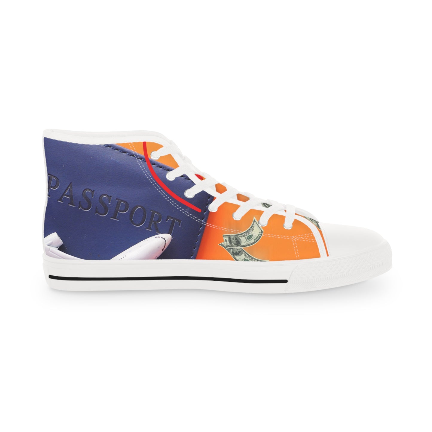 UPFW Pass Men's High Top Sneakers