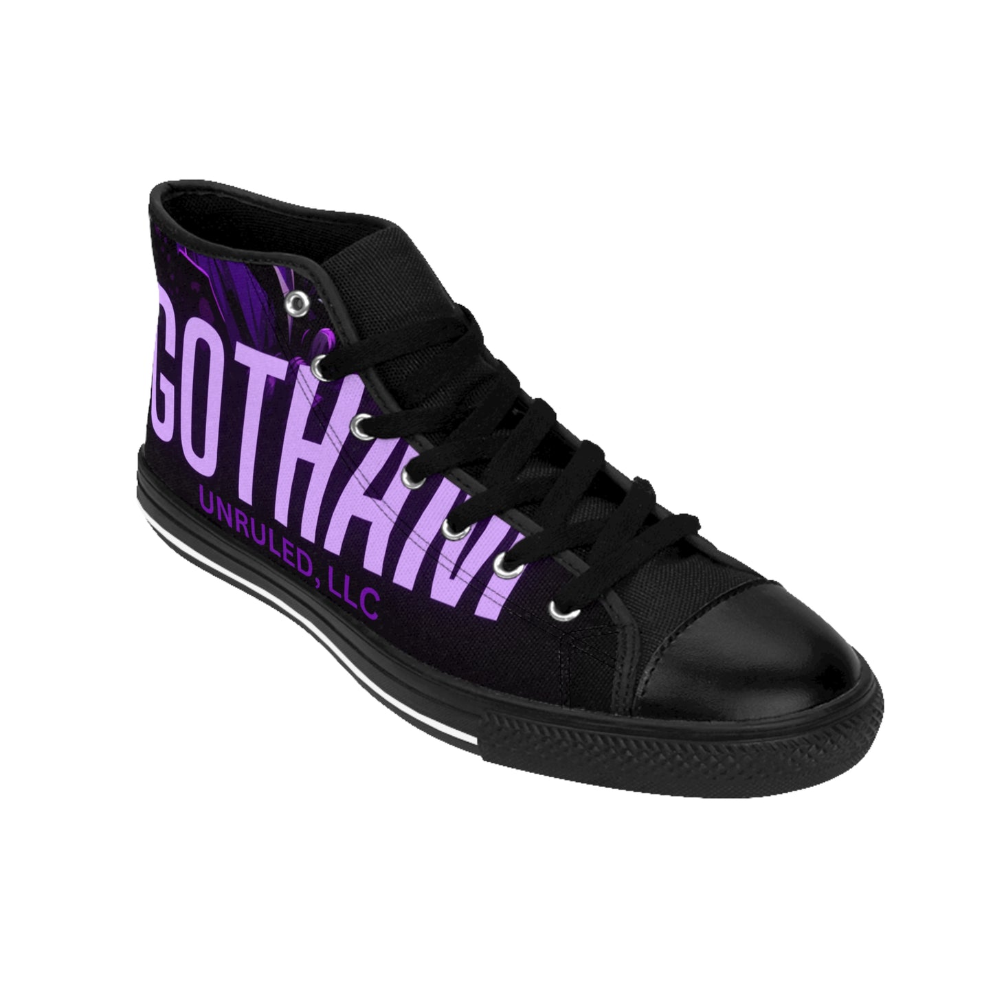 Gotham Purp Men's Classic Sneakers