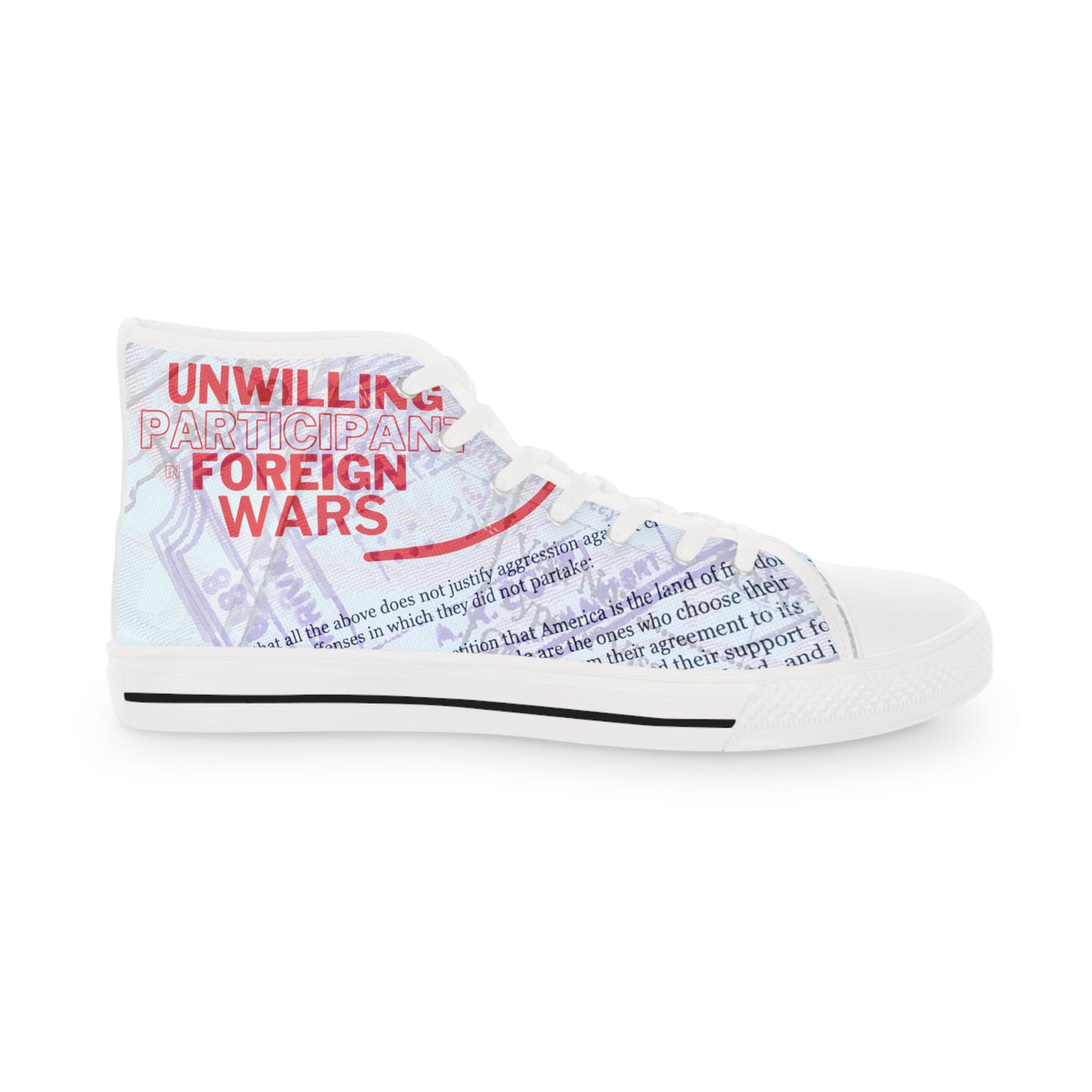 UPFW Men's High Top Sneakers