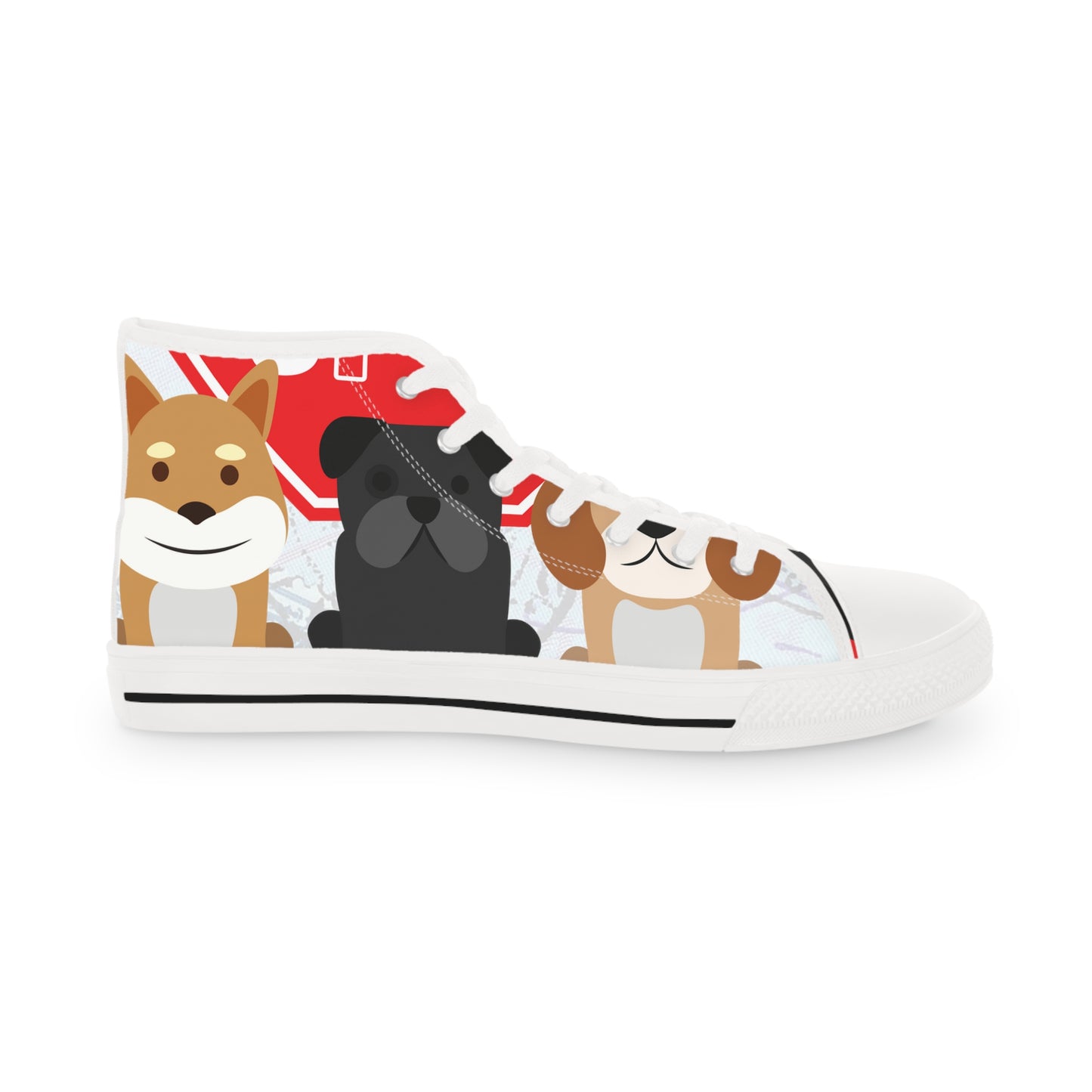 UPFW Dawg Men's High Top Sneakers