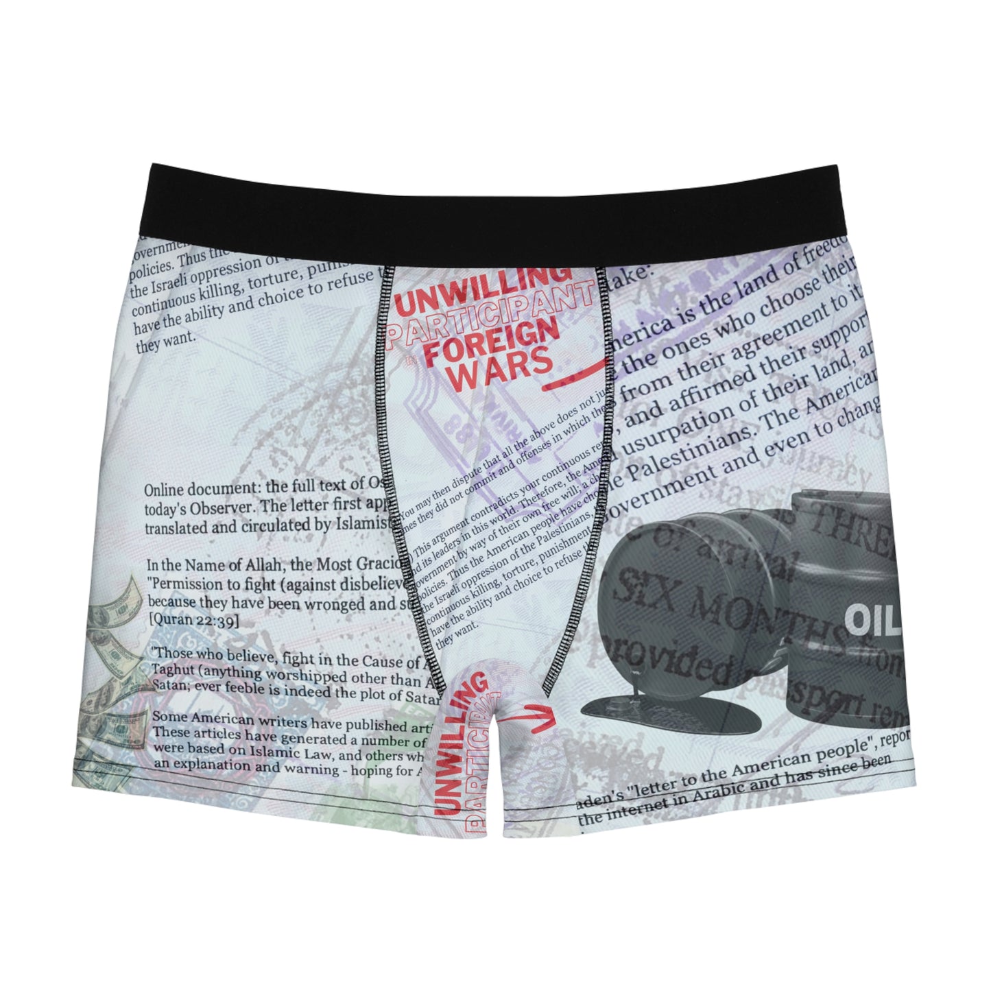 UPFW Men's Boxer Briefs (AOP)