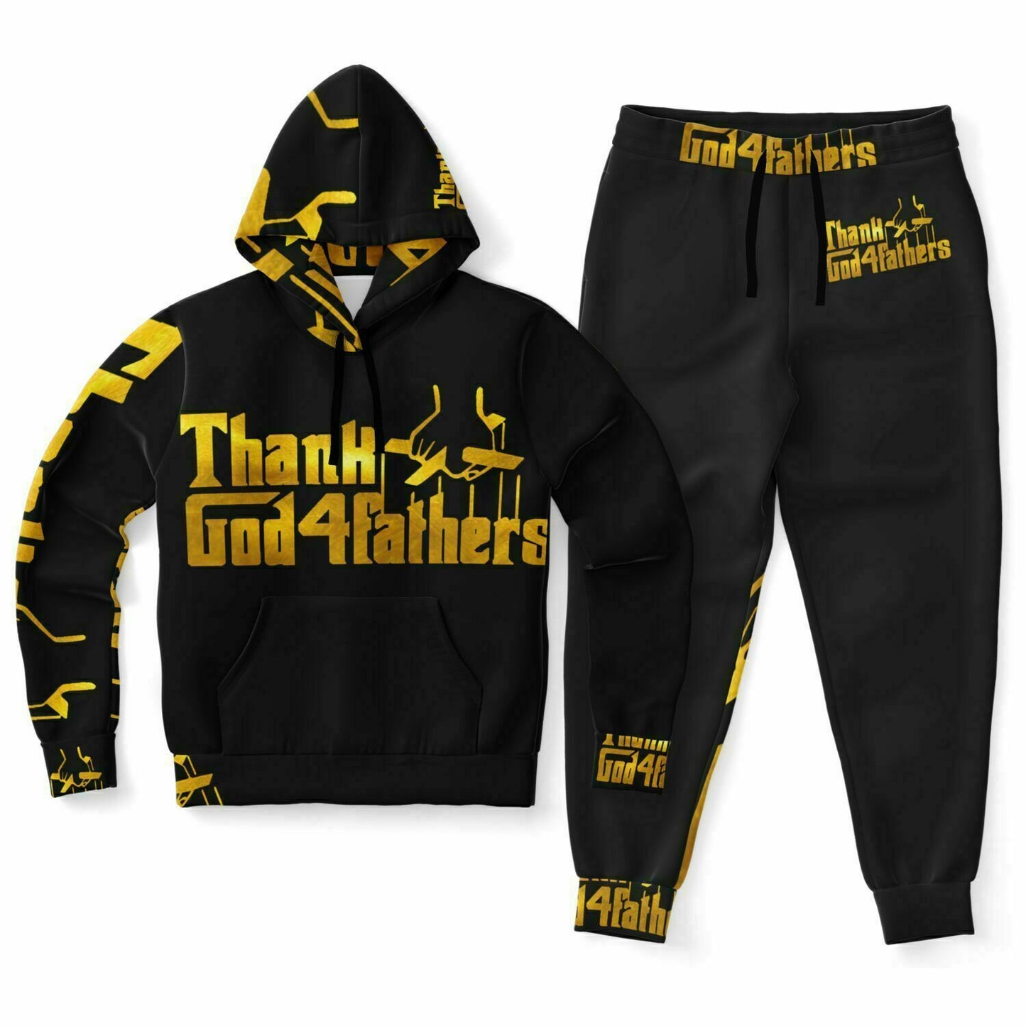 Thank God Fashion Hoodie & Jogger - AOP