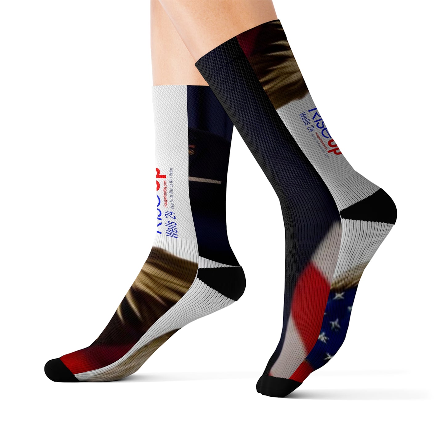 Wells '24 Sublimation Socks