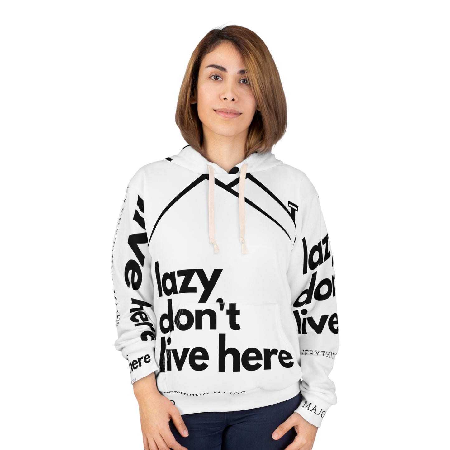 Copy of Major Unisex Pullover Hoodie (AOP)