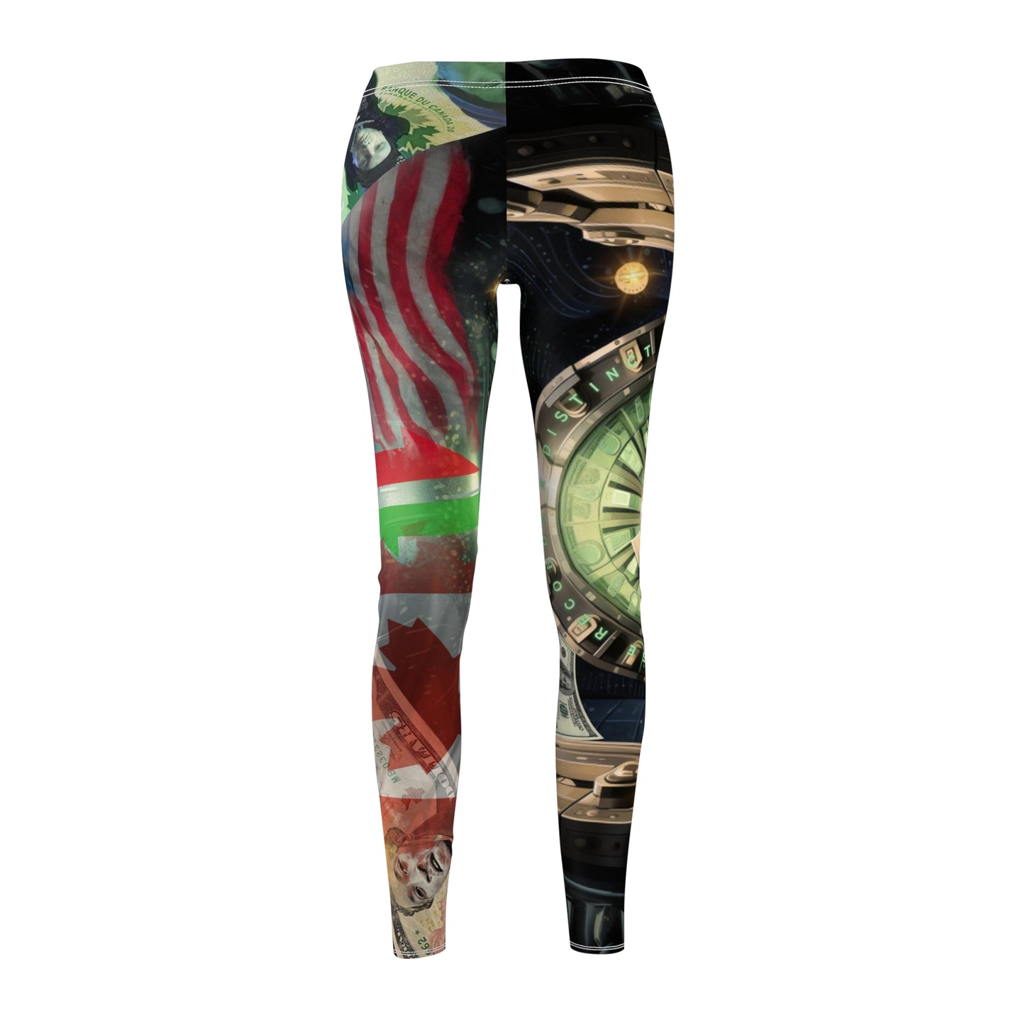 FX Vol 2 Women's Cut & Sew Casual Leggings (AOP)