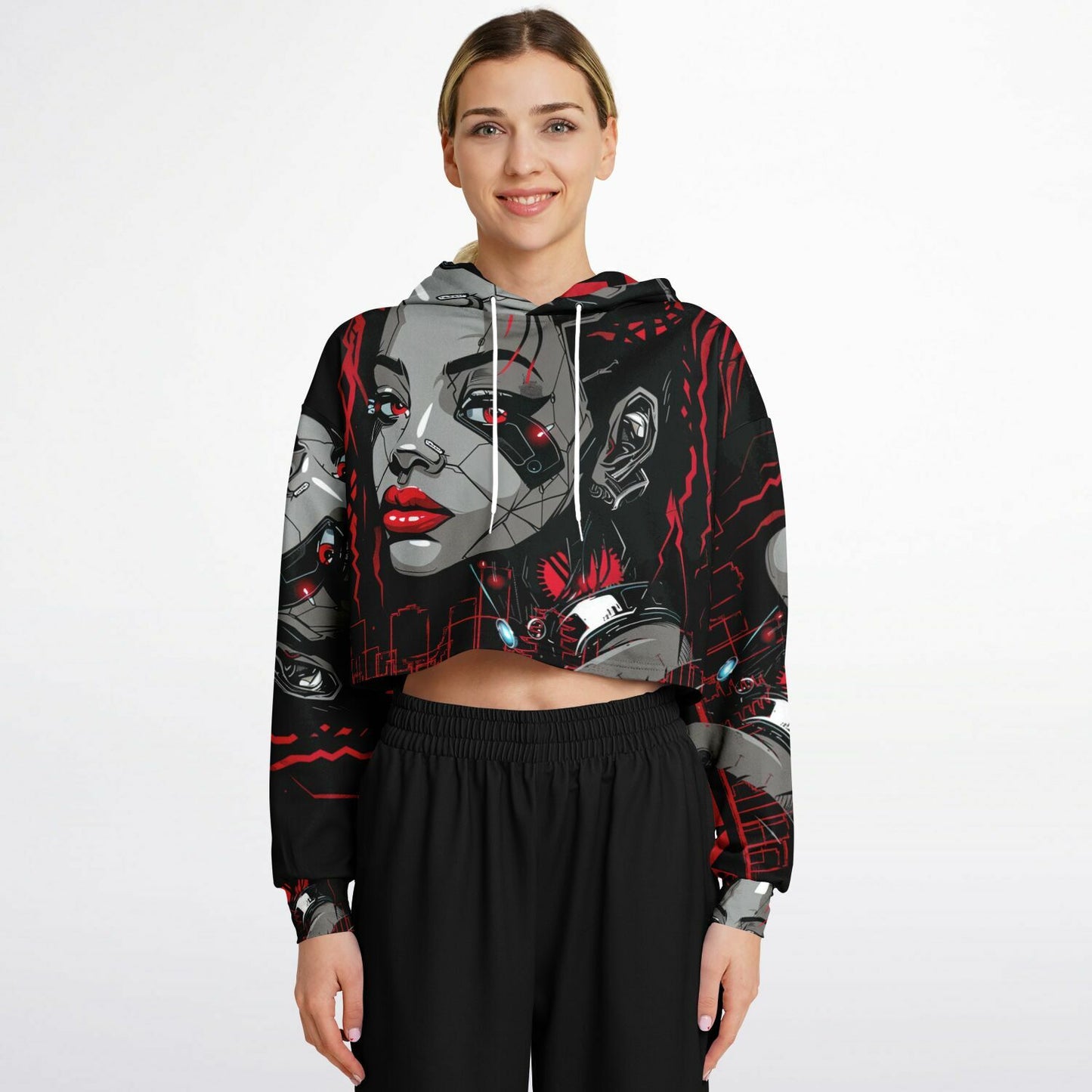 Harley Fashion Dance Hoodie - AOP