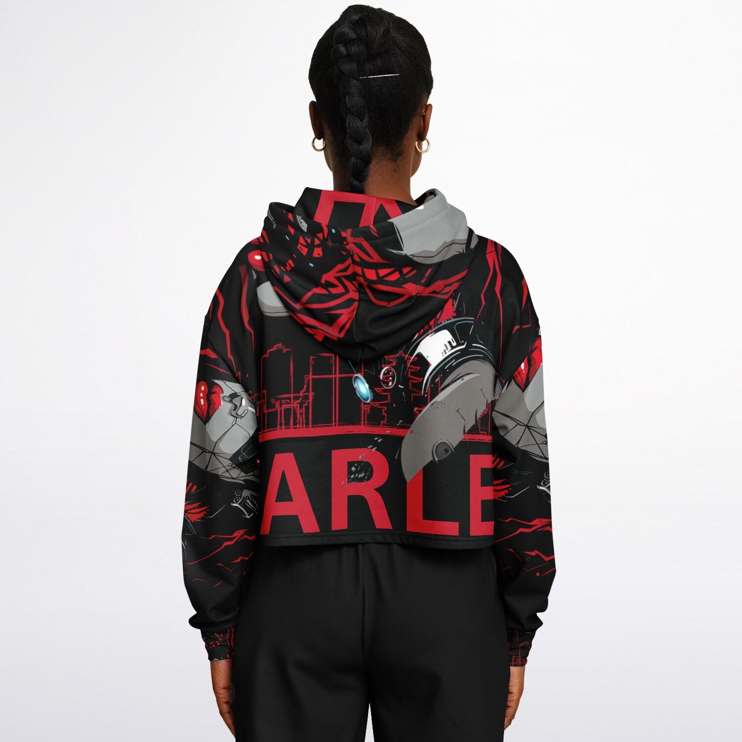 Harley Fashion Dance Hoodie - AOP