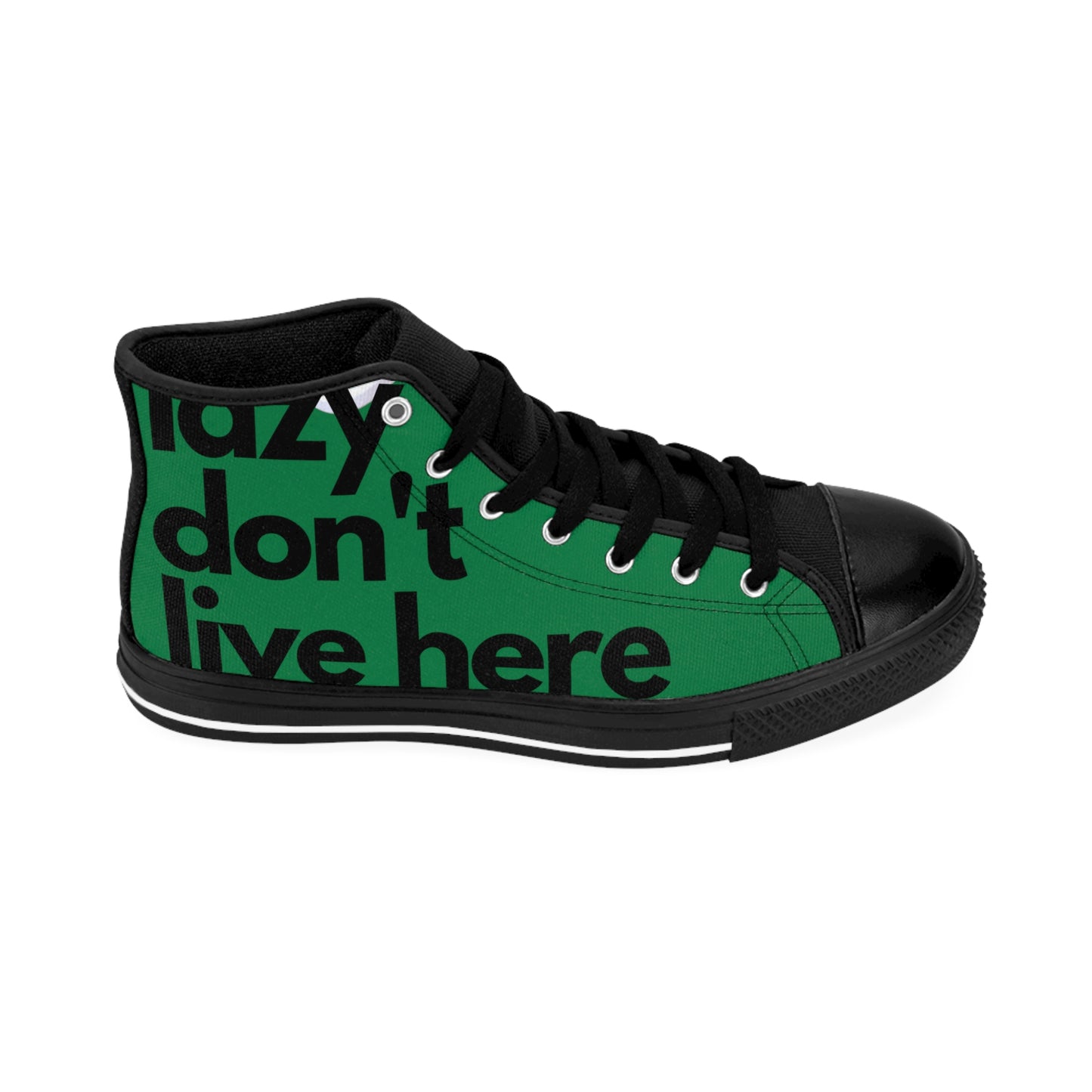 MAJOR MAP GREEN Men's Classic Sneakers