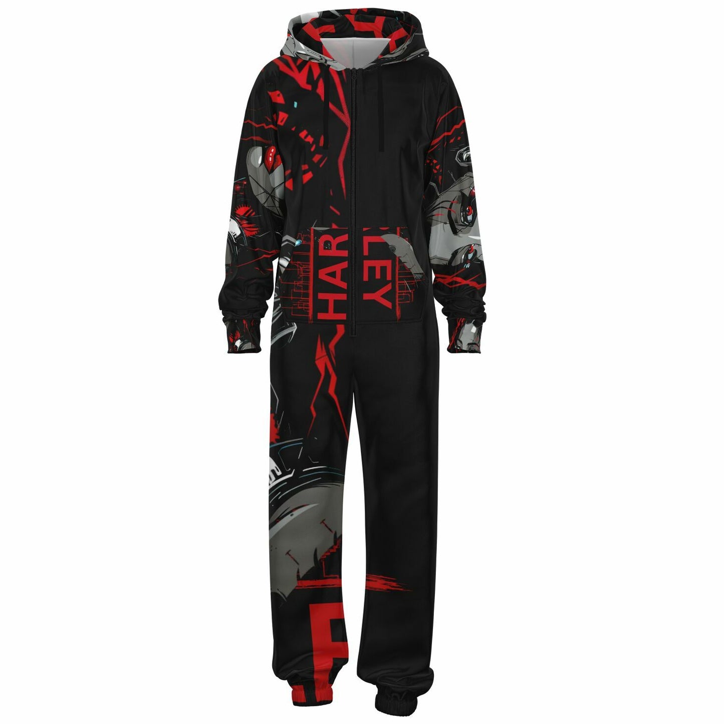 Harley Fashion Jumpsuit - AOP