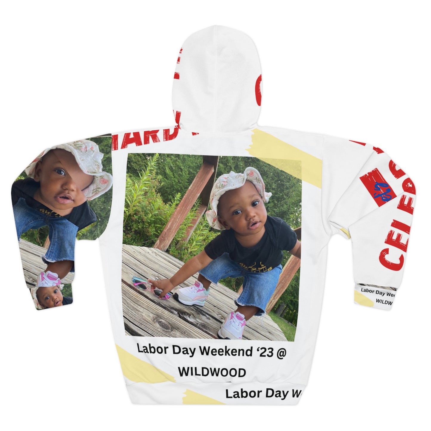 Labor Day Pullover Hoodie (AOP)