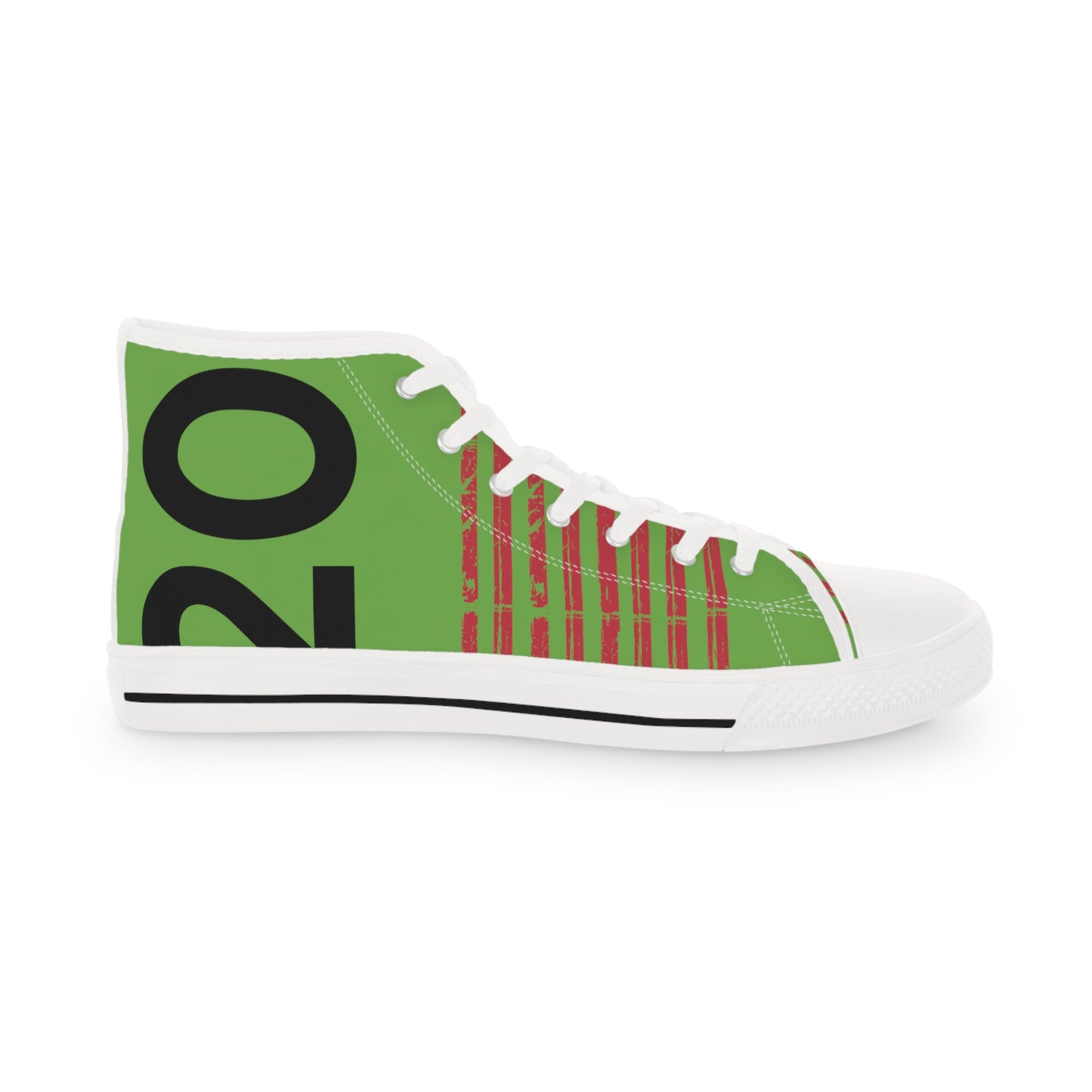 Green Cornel West Men's High Top Sneakers