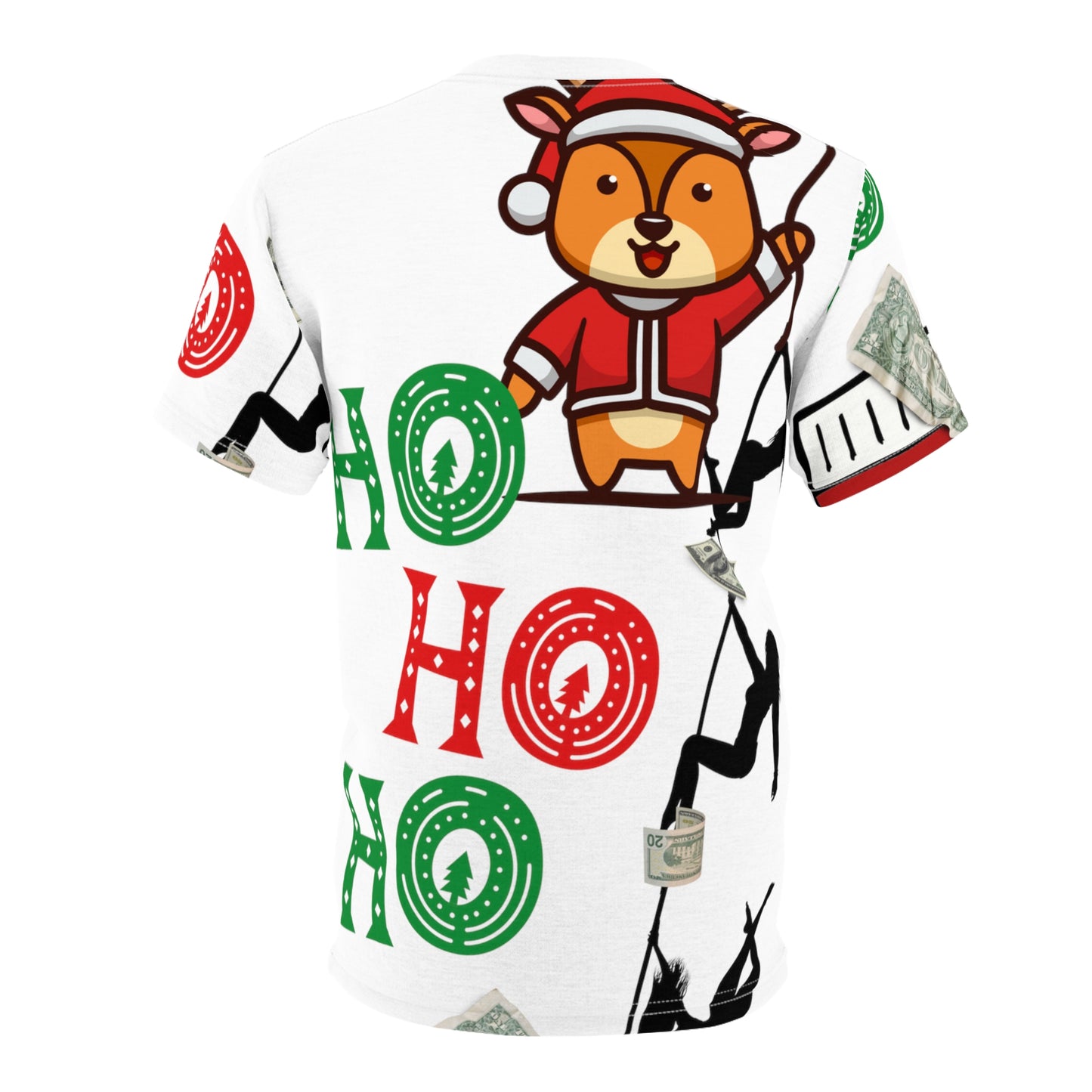 Xmas Boxer Cut & Sew Tee (AOP)