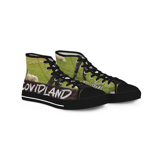 Covidland Men's High Top Sneakers
