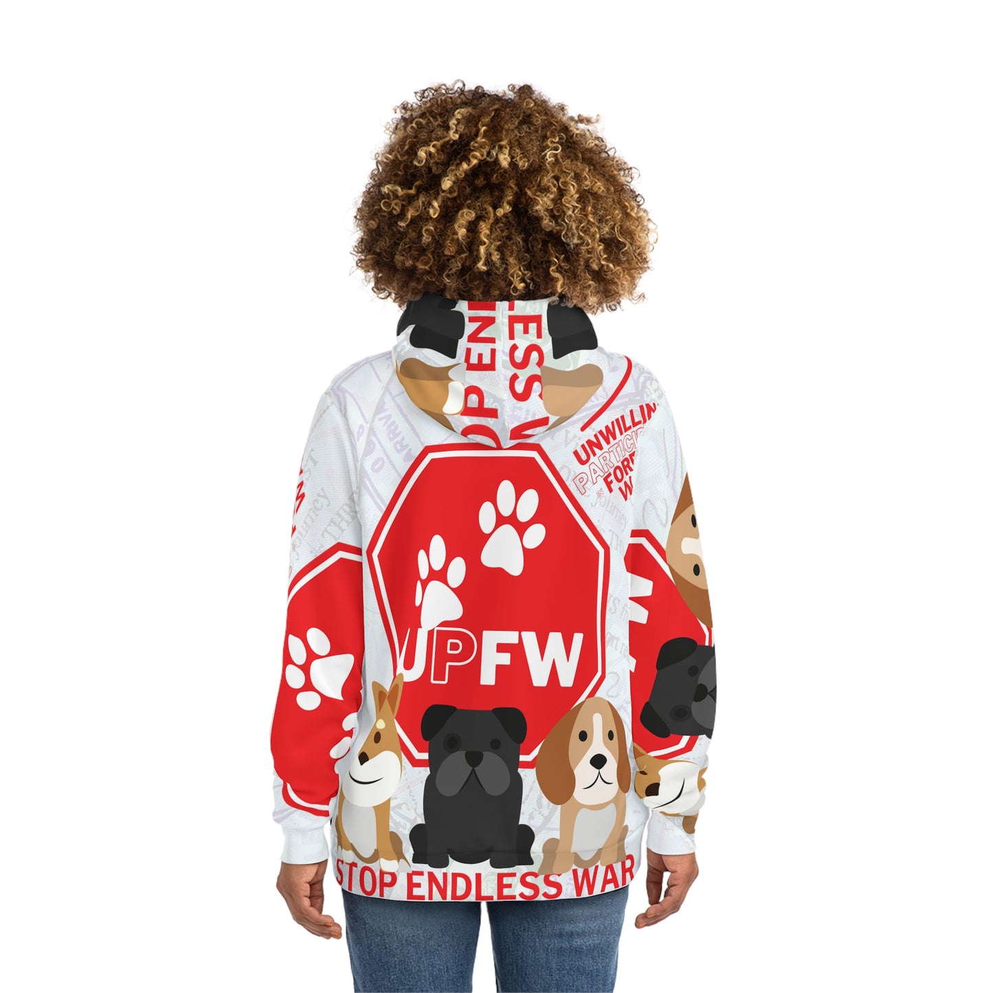 UPFW Dawg Fashion Hoodie (AOP)