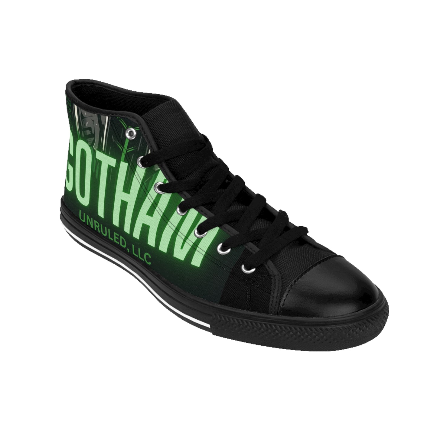 Gotham Green Men's Classic Sneakers